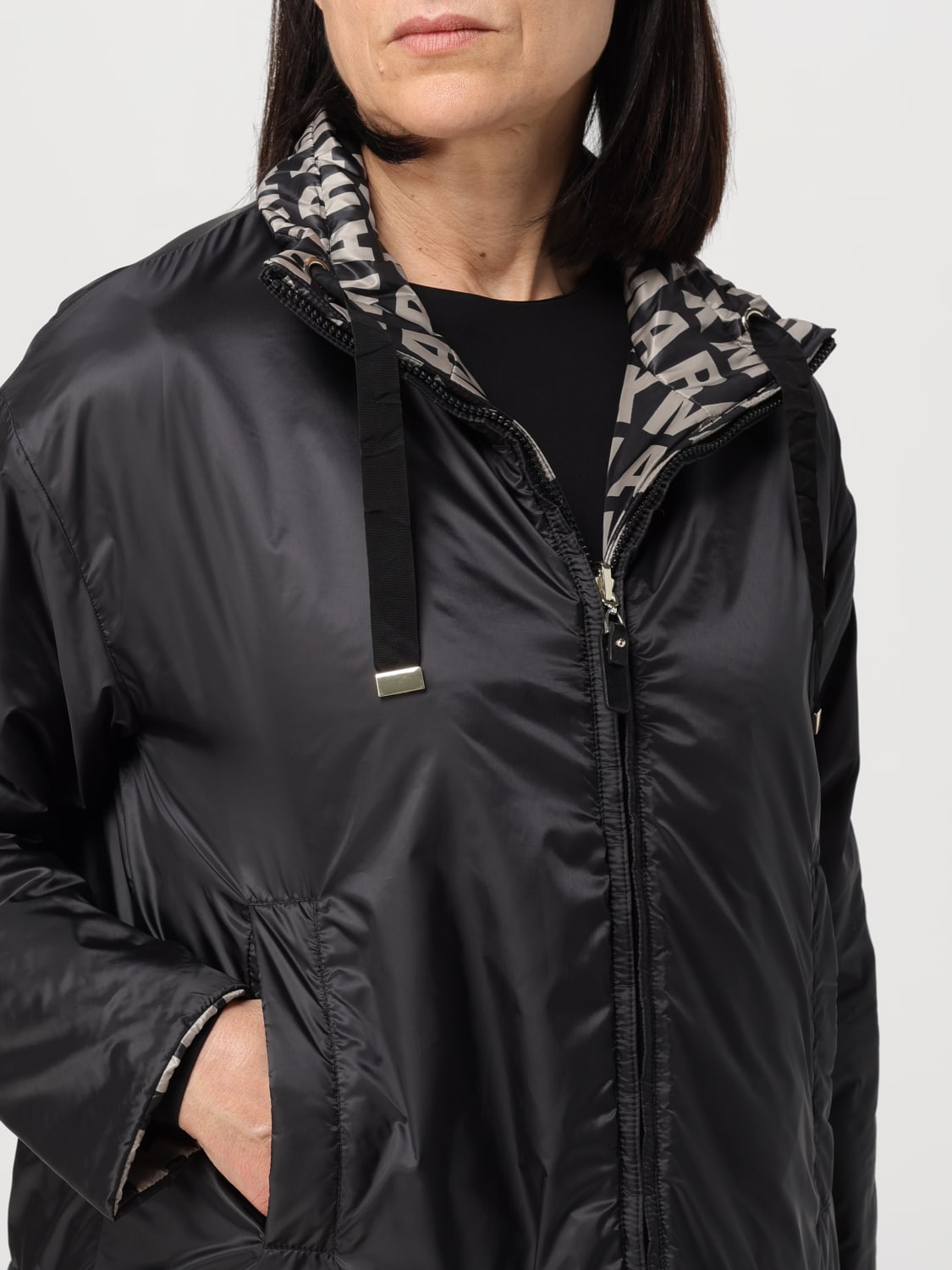 MAX MARA THE CUBE JACKET: Jacket woman Max Mara The Cube, Black - Img 5