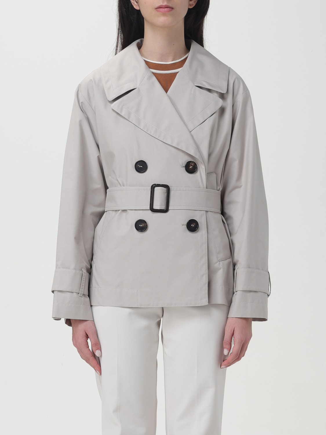 MAX MARA THE CUBE:コート レディース - ベージュ | GIGLIO.COM MAX MARA THE CUBE:コート レディース - ベージュ | GIGLIO.COM