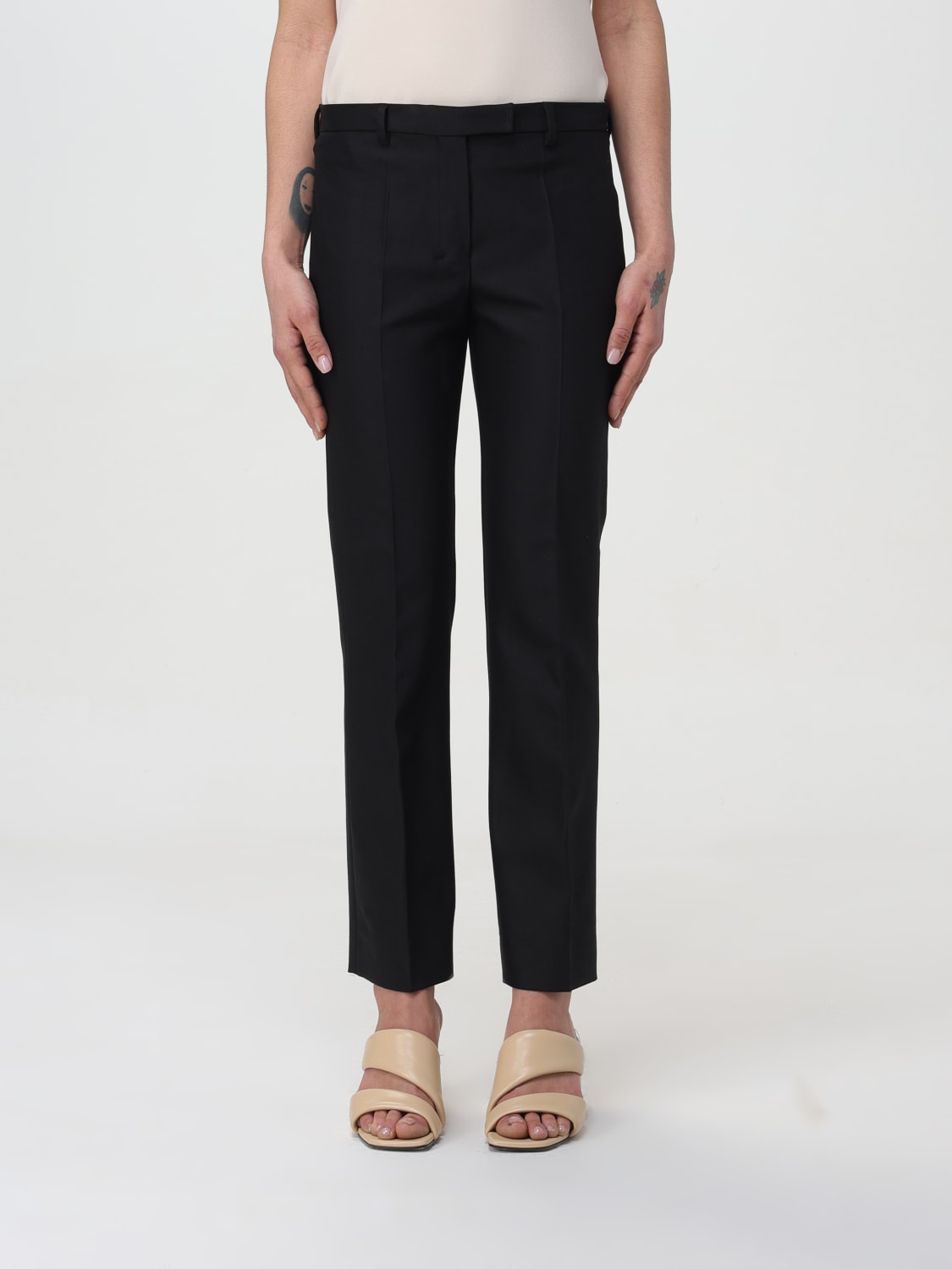 'S MAX MARA PANTS: Pants woman 's Max Mara, Black - Img 1