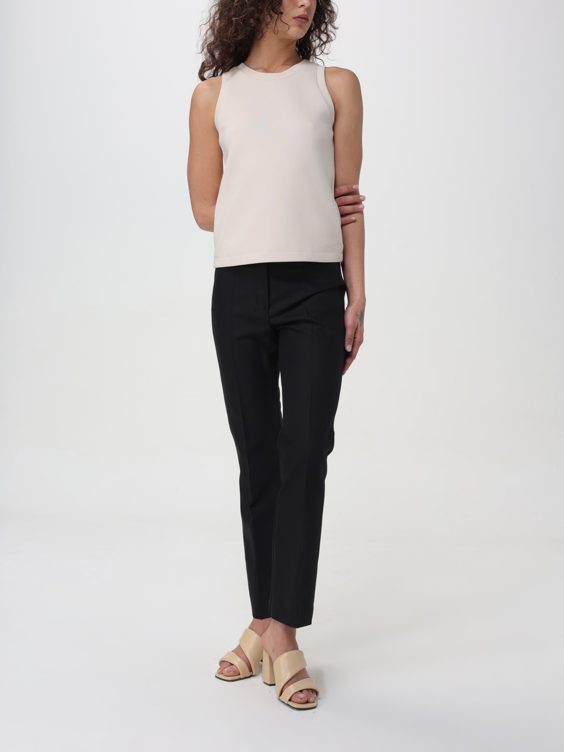 'S MAX MARA PANTS: Pants woman 's Max Mara, Black - Img 2