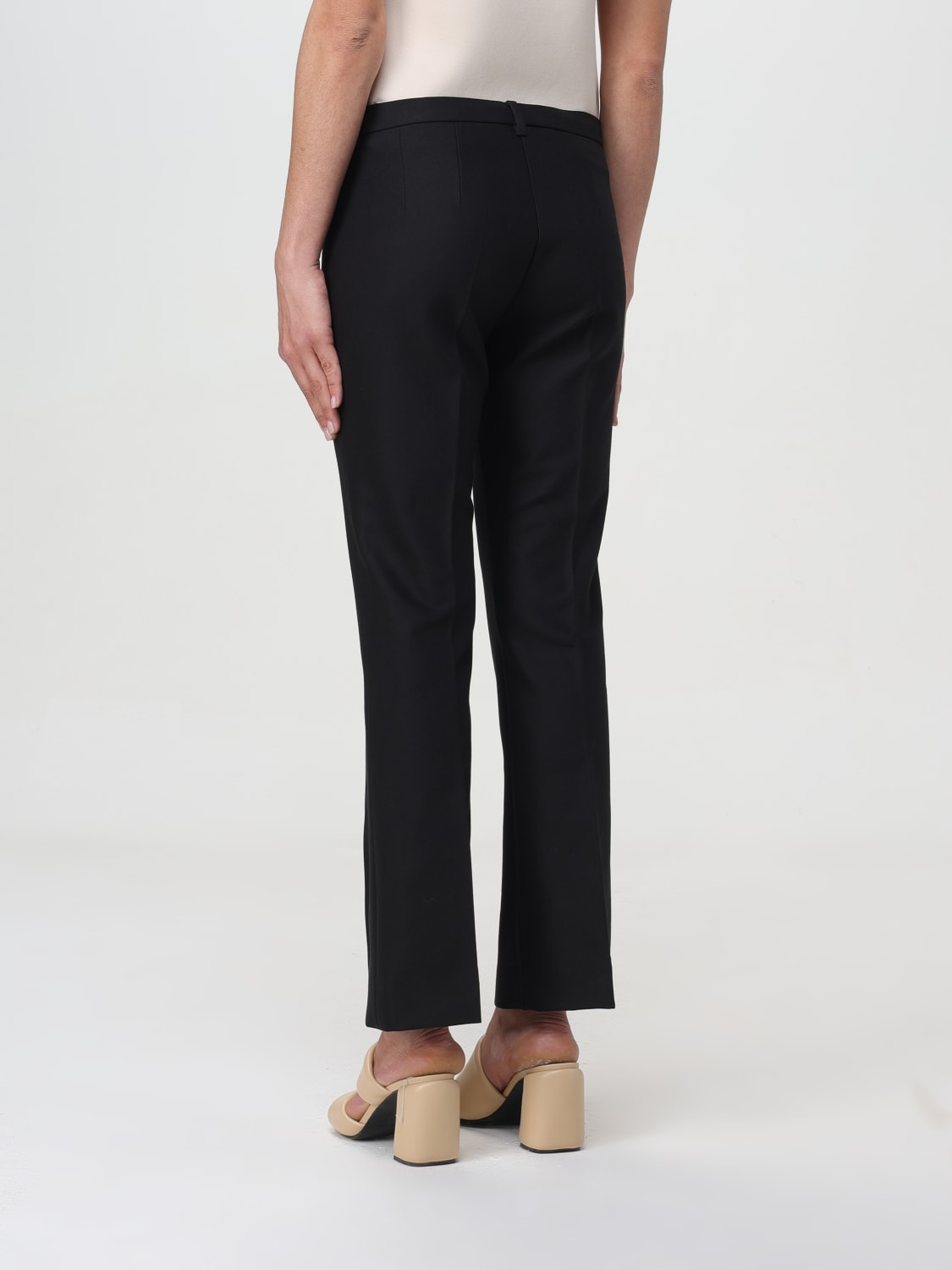 'S MAX MARA PANTS: Pants woman 's Max Mara, Black - Img 3