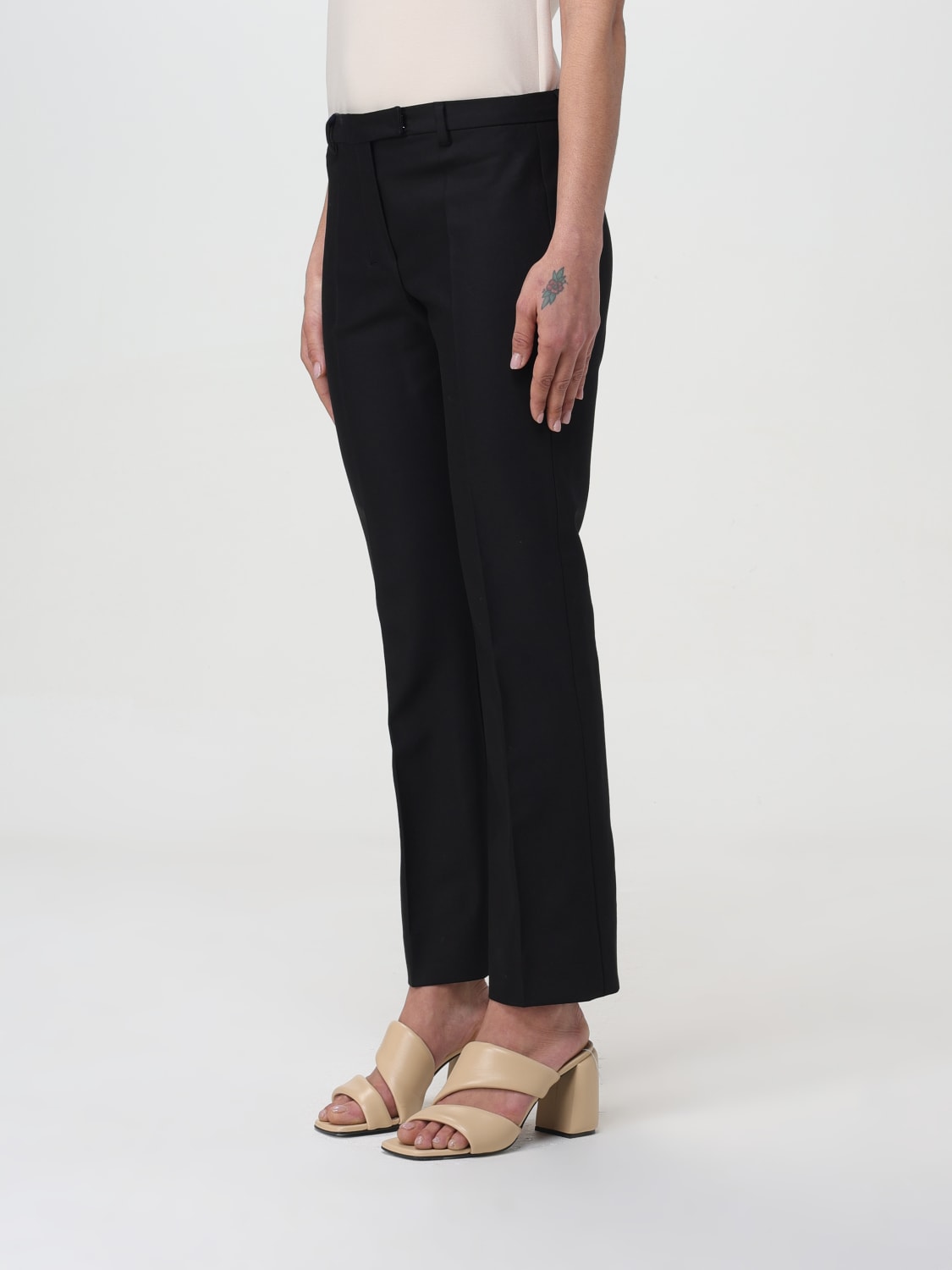 'S MAX MARA PANTS: Pants woman 's Max Mara, Black - Img 4