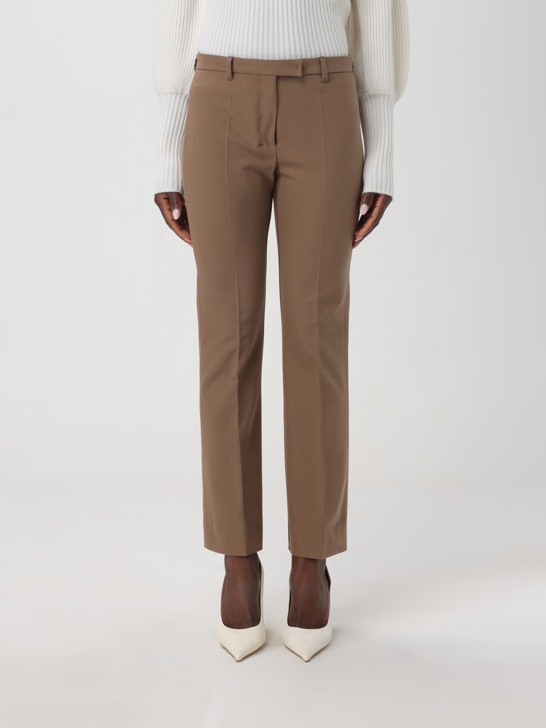 'S MAX MARA PANTS: Pants woman 's Max Mara, Camel - Img 1