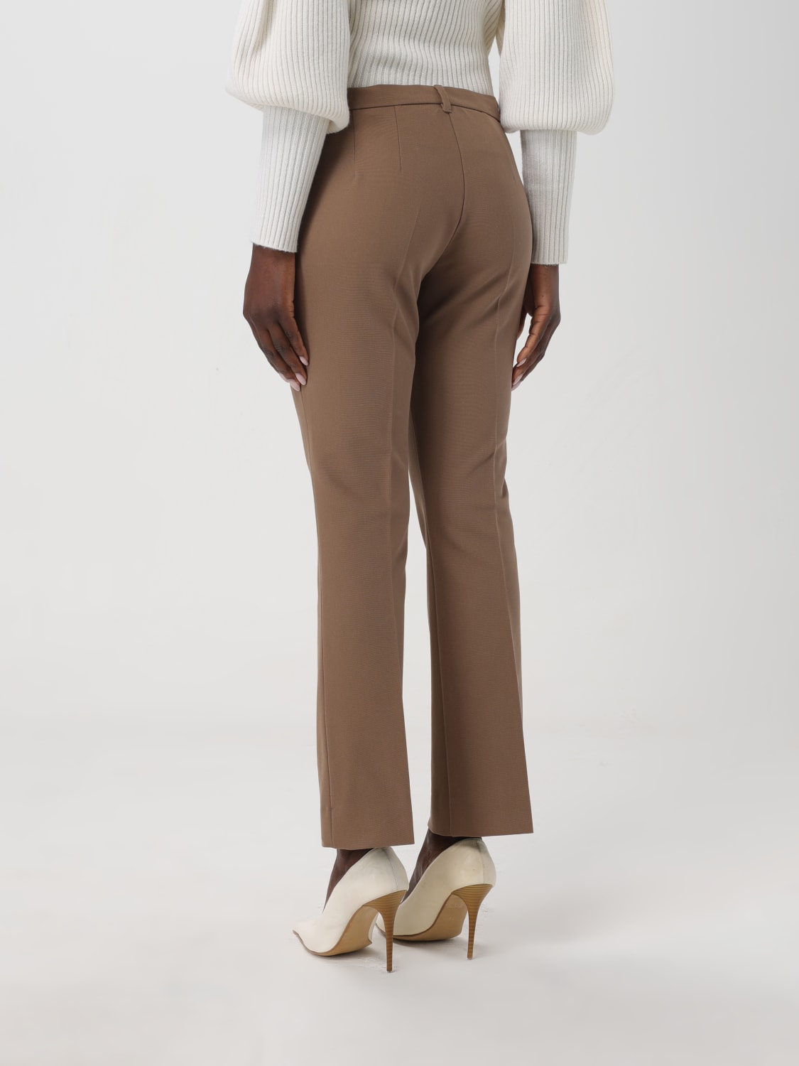 'S MAX MARA PANTS: Pants woman 's Max Mara, Camel - Img 2