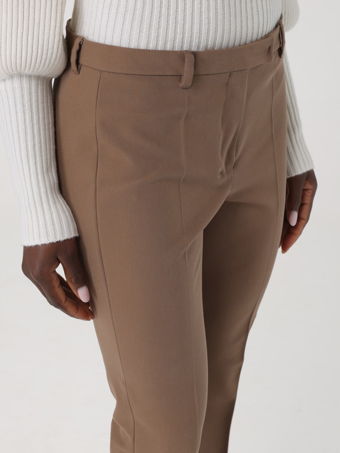 'S MAX MARA PANTS: Pants woman 's Max Mara, Camel - Img 4