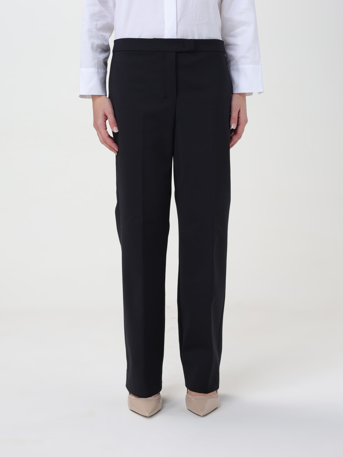 'S MAX MARA PANTS: Pants woman 's Max Mara, Black - Img 1