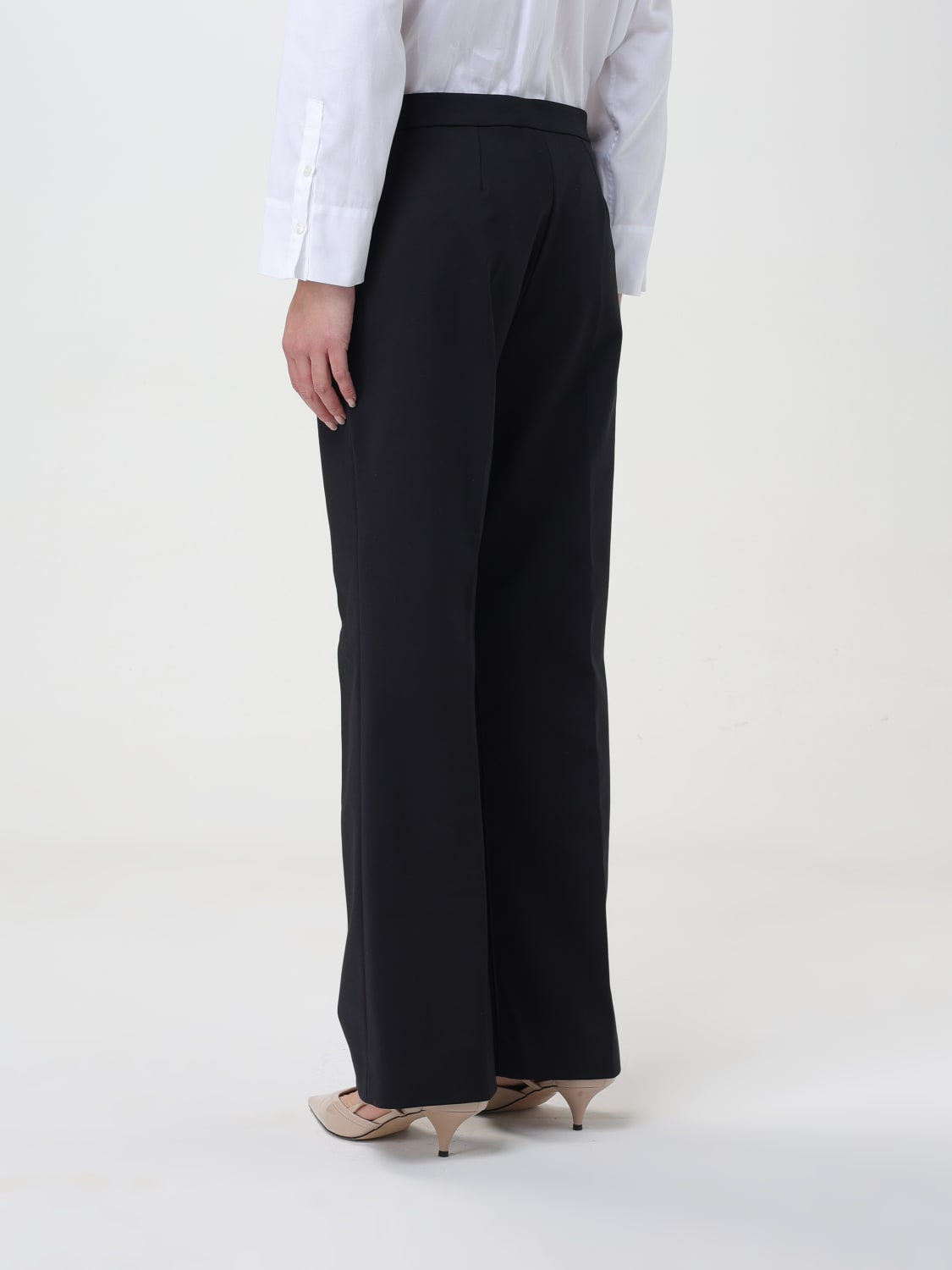 'S MAX MARA PANTS: Pants woman 's Max Mara, Black - Img 2