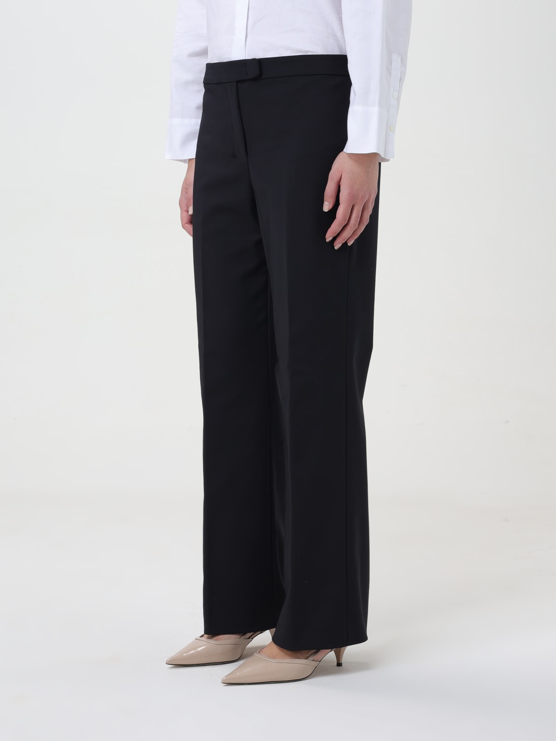 'S MAX MARA PANTS: Pants woman 's Max Mara, Black - Img 3