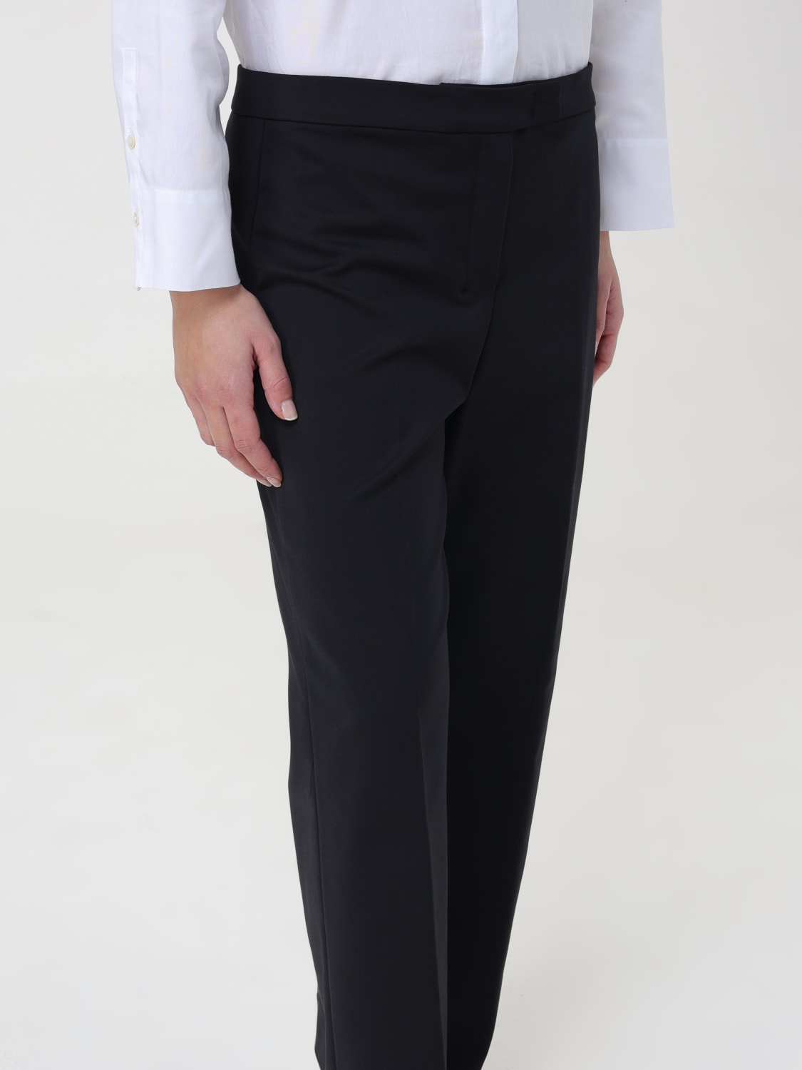 'S MAX MARA PANTS: Pants woman 's Max Mara, Black - Img 4