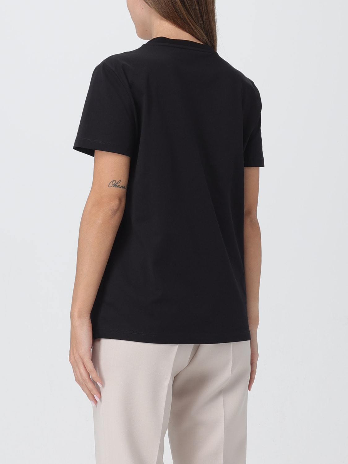 Tシャツ・カットソー MAX MARA STUDIO Woman Polo Shirt Black 2516361021600 007 Polo T-shirt MAX MARA | Blondie Shop
