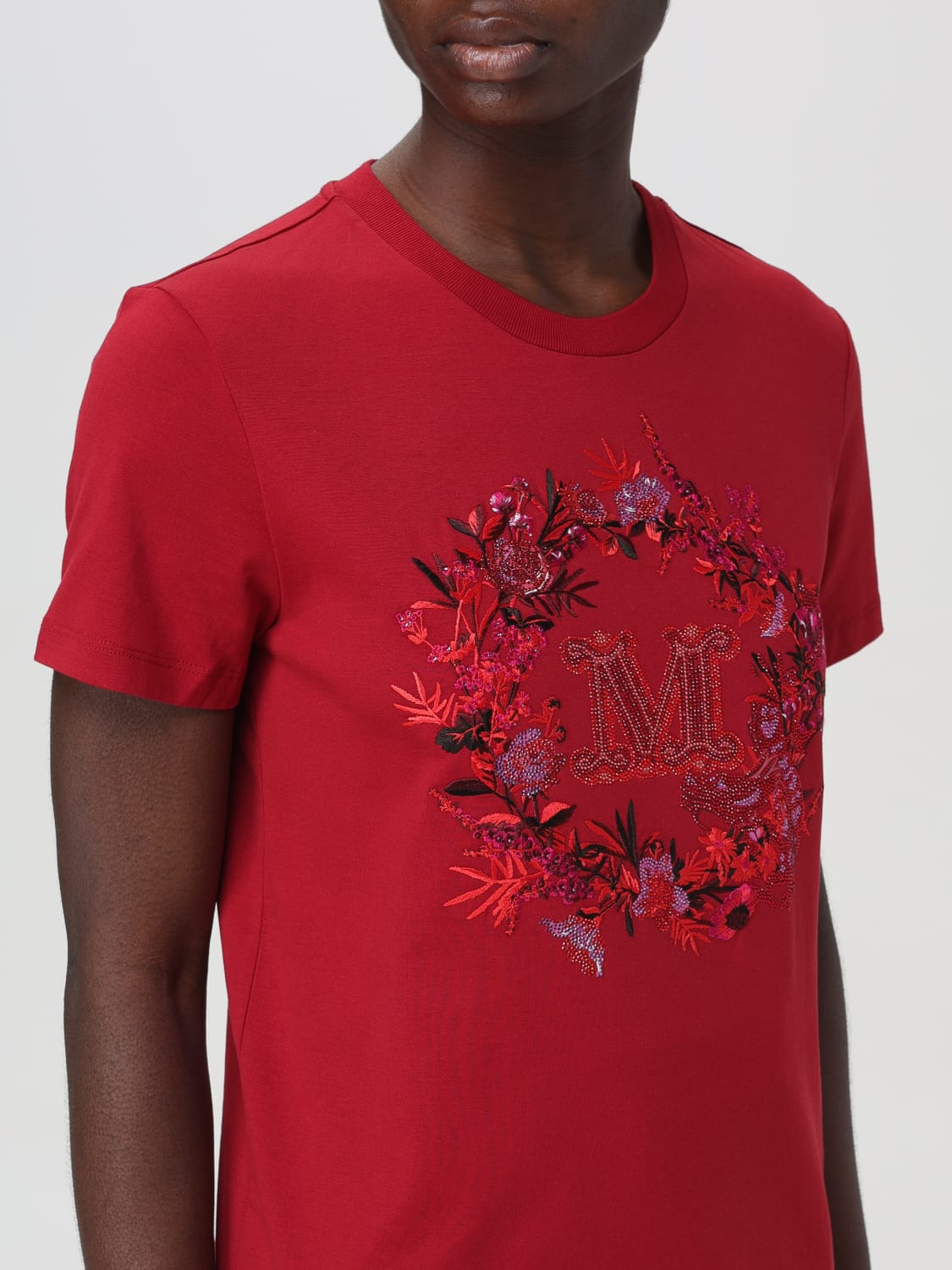 MAX MARA トップス: トップス レディース Max Mara, バーガンディー - Img 4