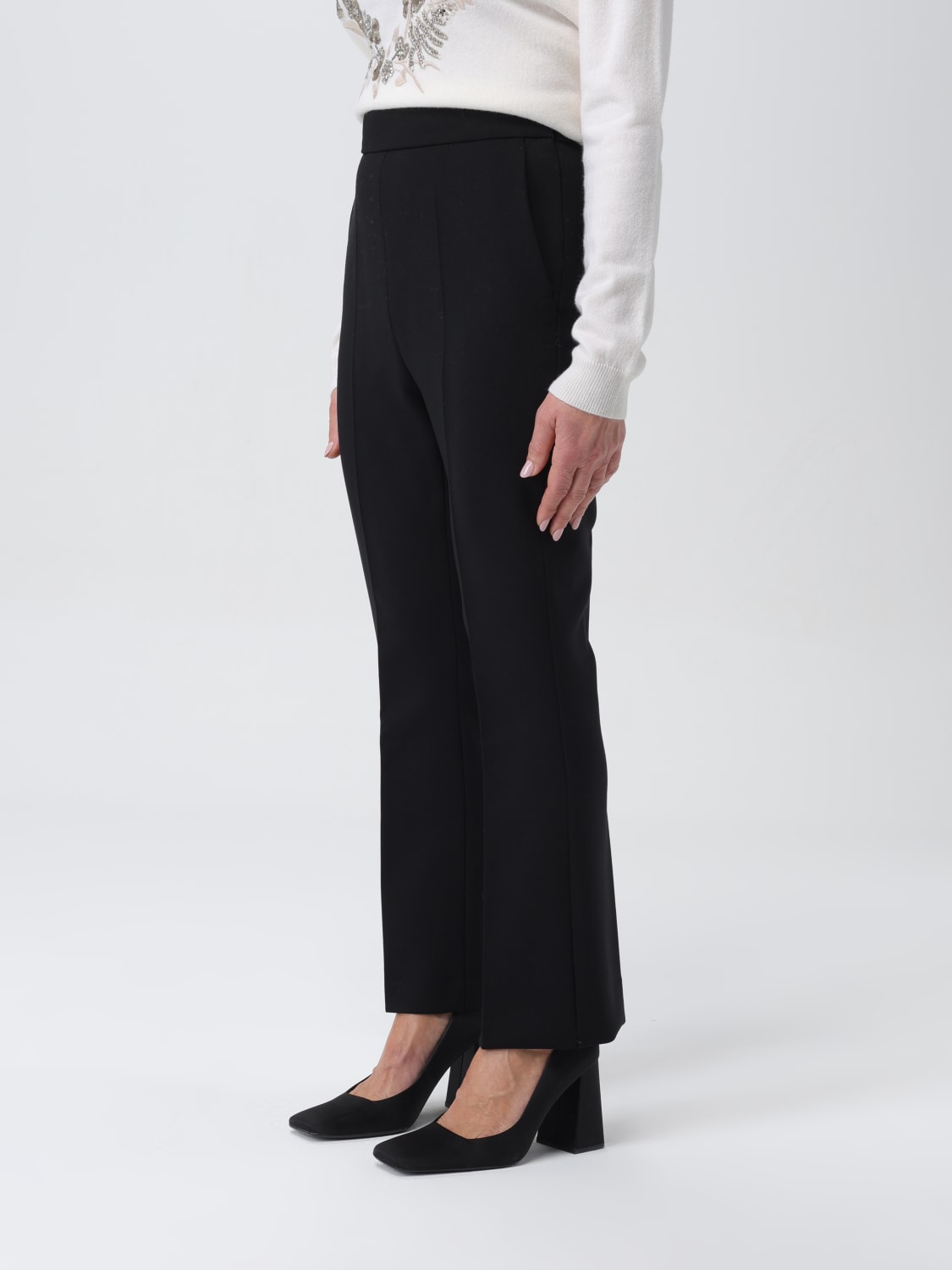 MAX MARA PANTS: Pants woman Max Mara, Black - Img 3