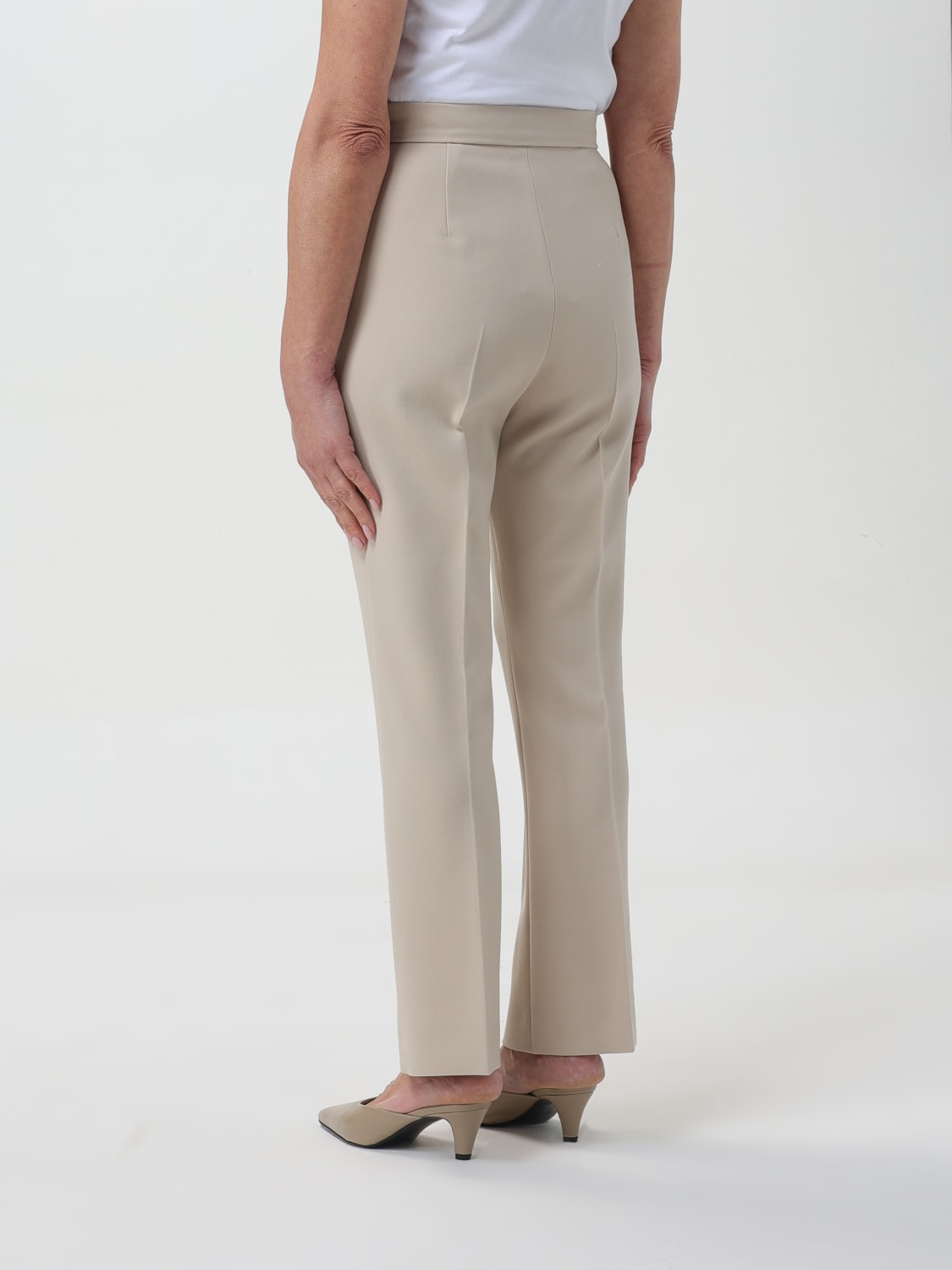 MAX MARA PANTS: Pants woman Max Mara, Beige - Img 3