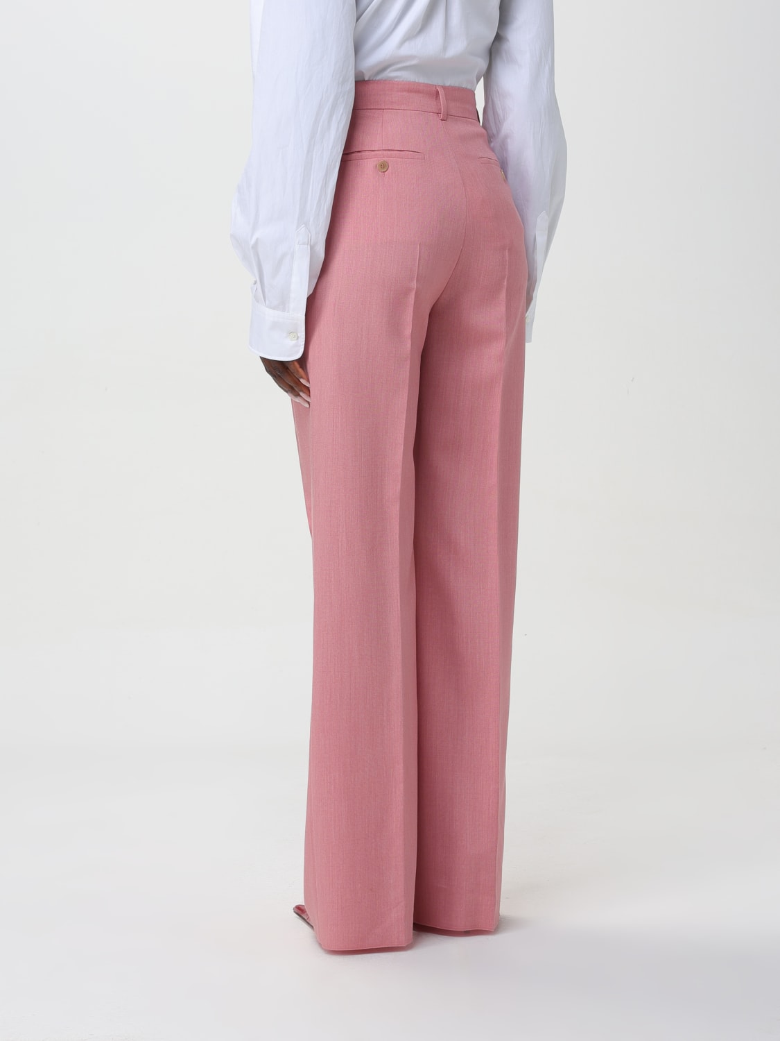 MAX MARA PANTS: Pants woman Max Mara, Pink - Img 3