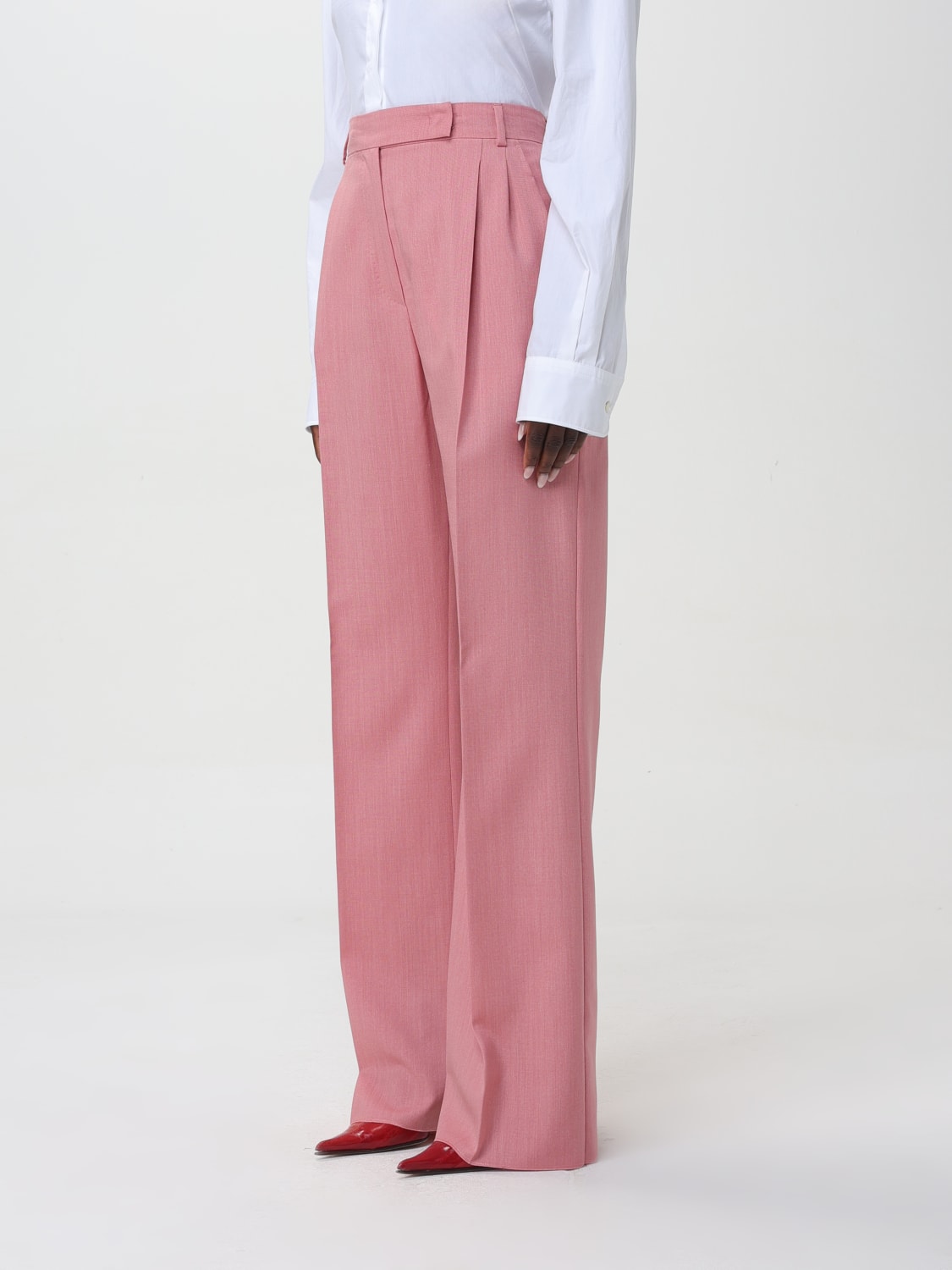 MAX MARA PANTS: Pants woman Max Mara, Pink - Img 4