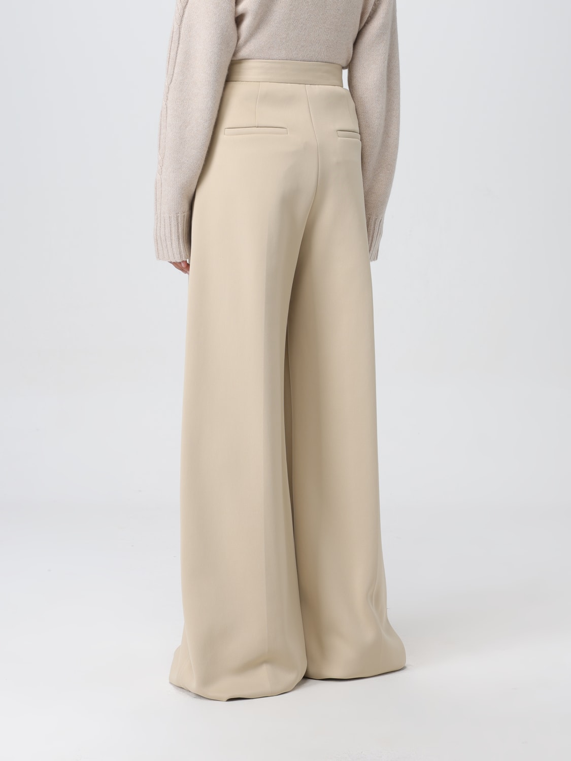 MAX MARA：パンツ レディース - ベージュ | GIGLIO.COM