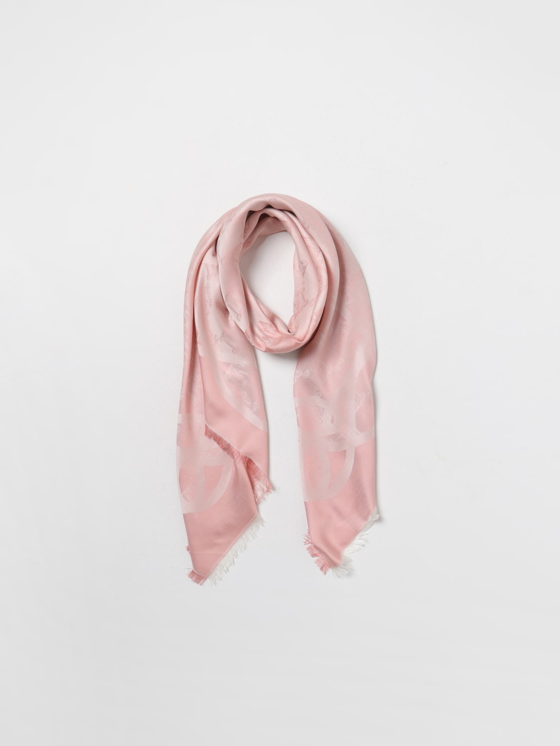 MAX MARA SCARF: Neck scarf woman Max Mara, Pink - Img 2