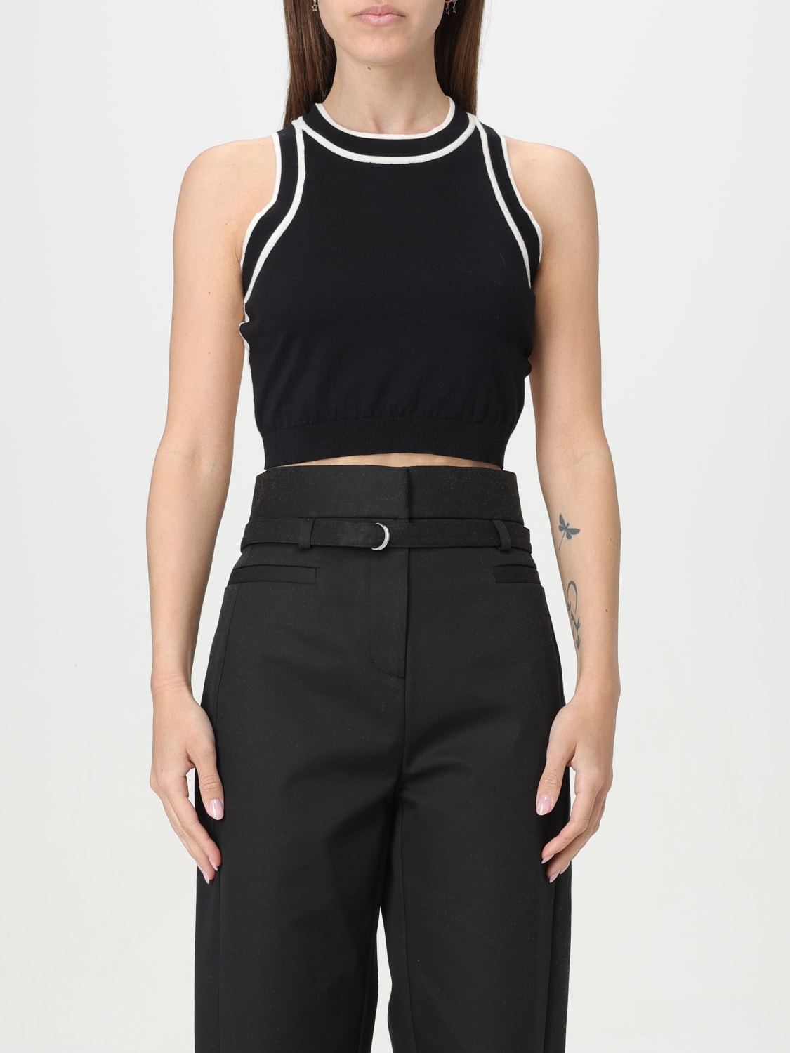 MAX MARA トップス: トップス レディース Max Mara, ブラック - Img 1