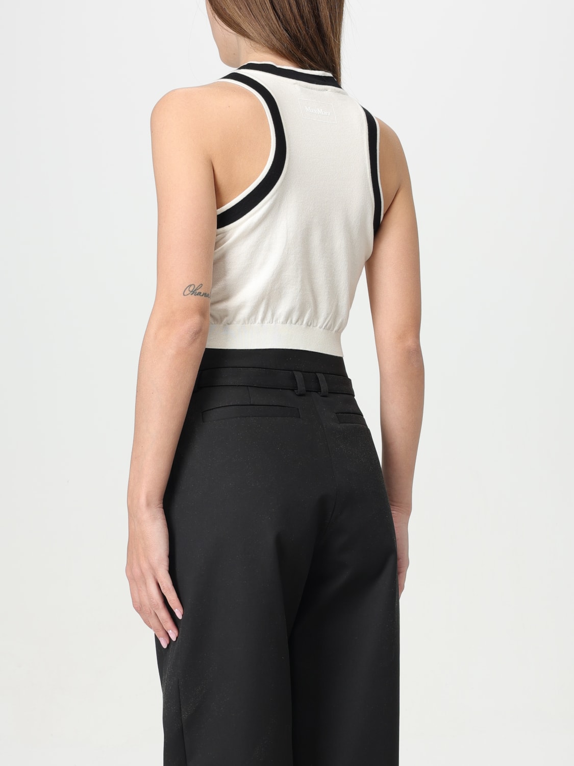 MAX MARA トップス: トップス レディース Max Mara, ブラック - Img 2