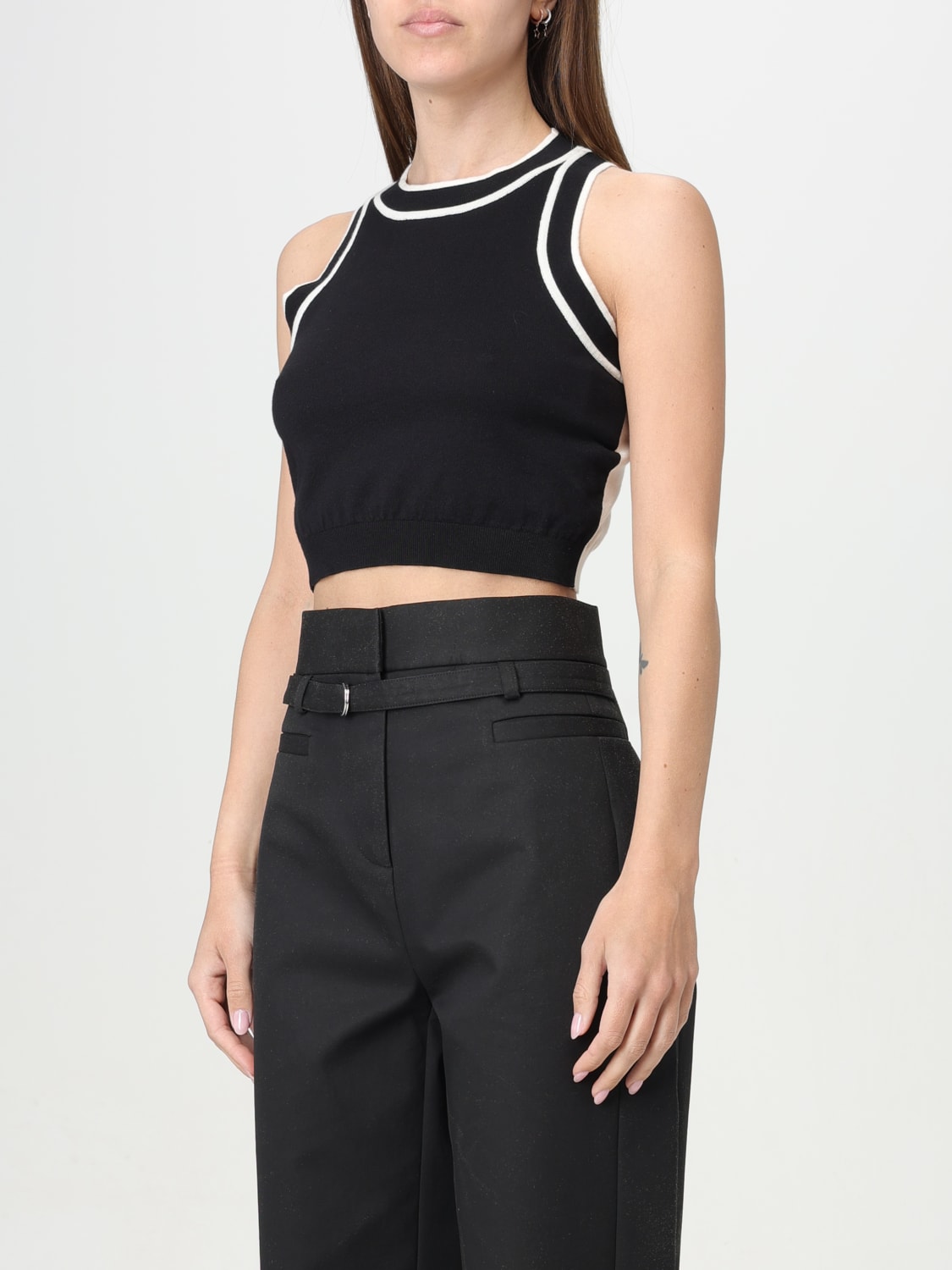 MAX MARA トップス: トップス レディース Max Mara, ブラック - Img 3