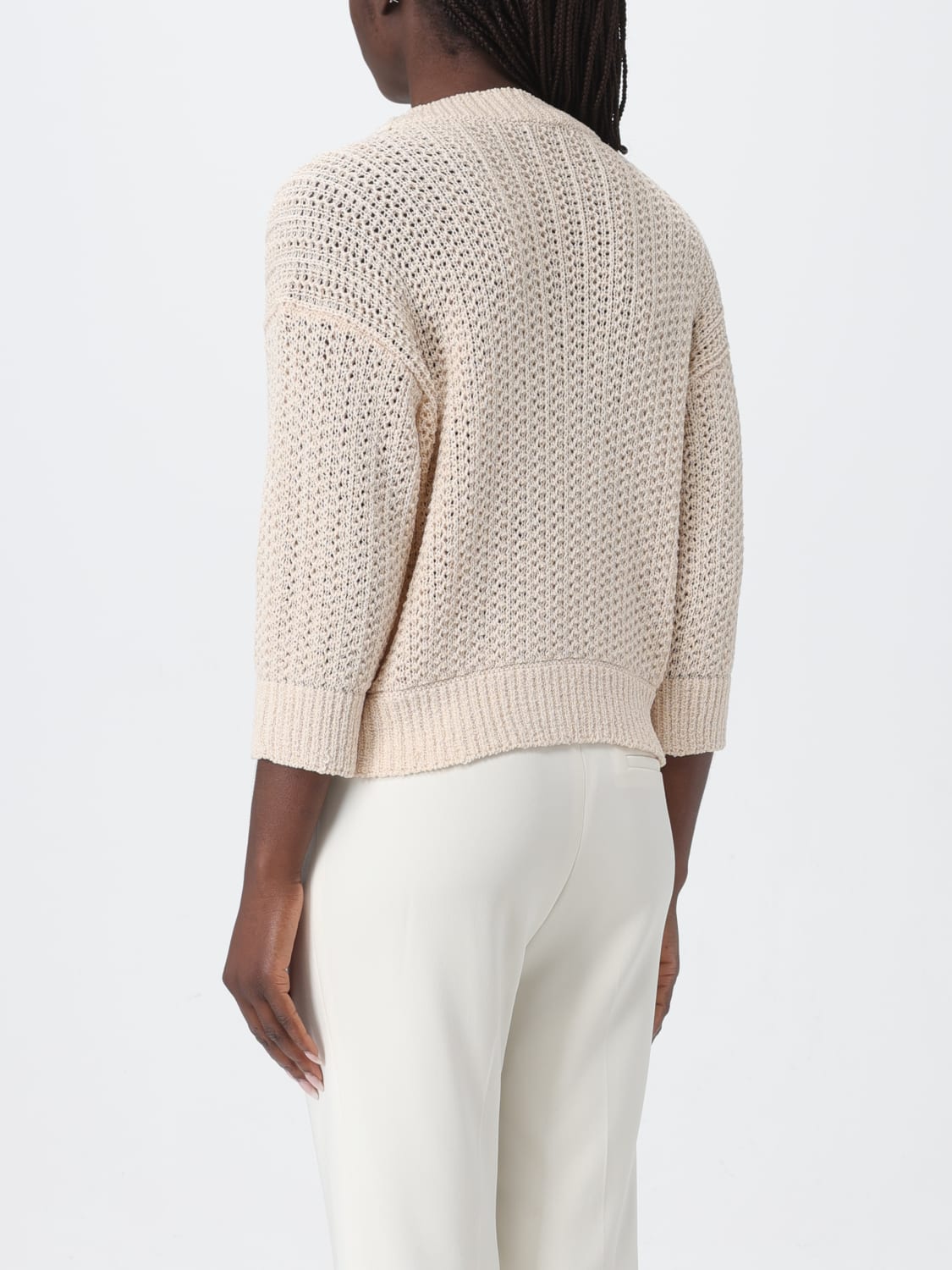 MAX MARA トップス: トップス レディース Max Mara, ホワイト - Img 2