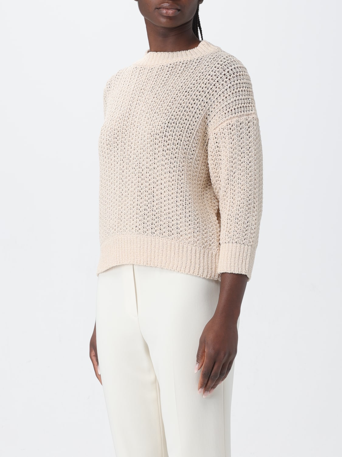 MAX MARA トップス: トップス レディース Max Mara, ホワイト - Img 3