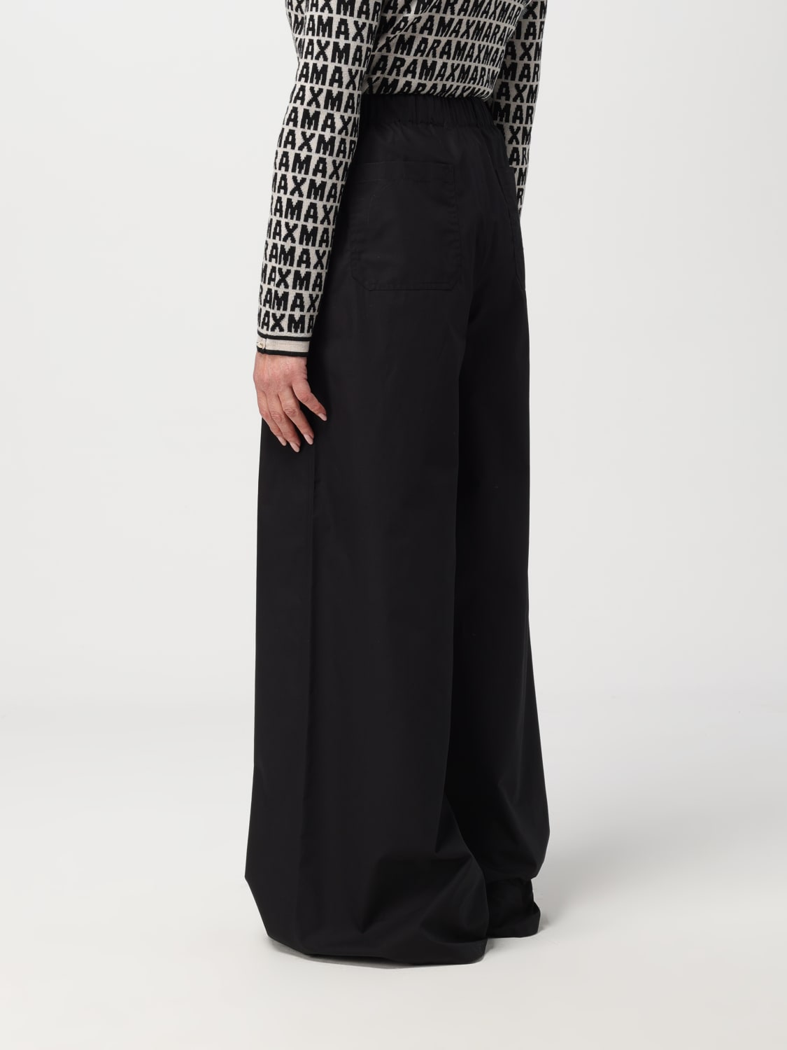 MAX MARA PANTS: Pants woman Max Mara, Black - Img 3