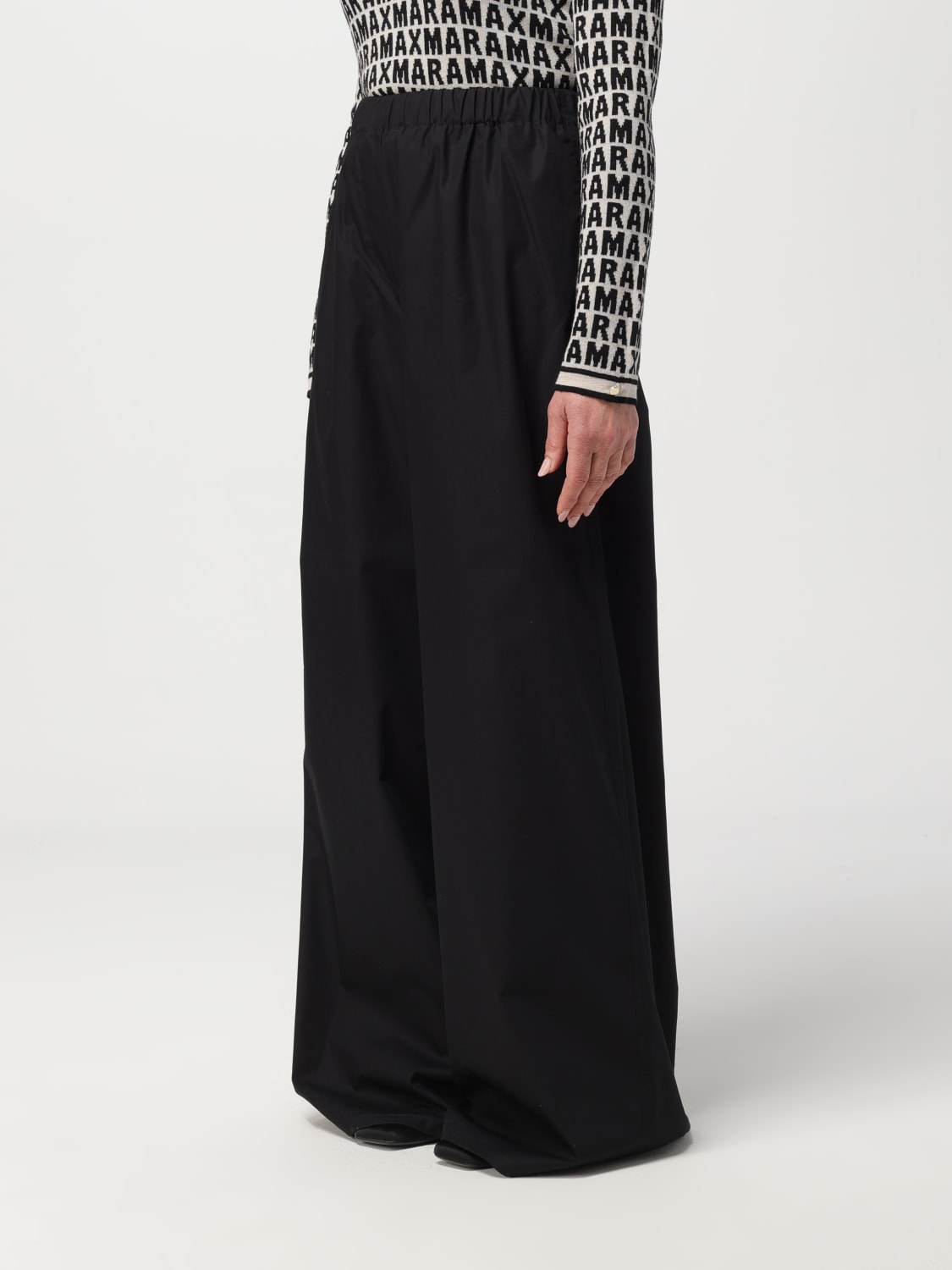 MAX MARA PANTS: Pants woman Max Mara, Black - Img 4