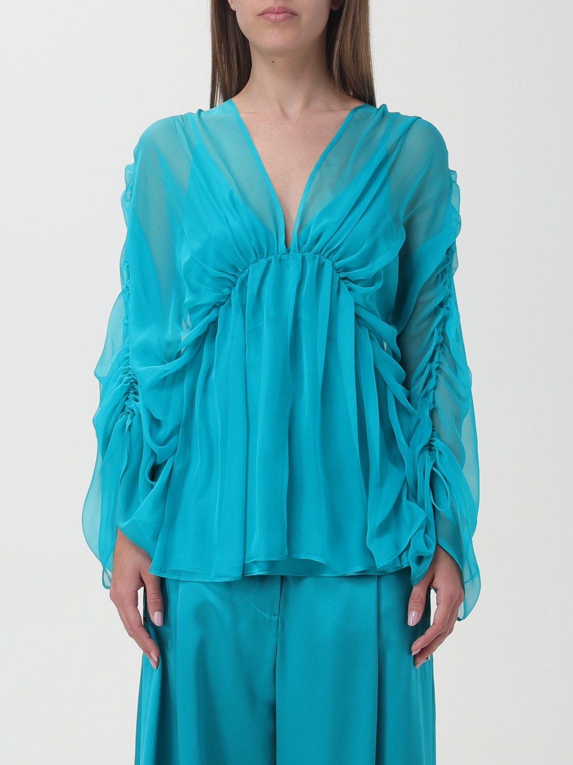 MAX MARA TOP: Suit separate woman Max Mara, Green - Img 1