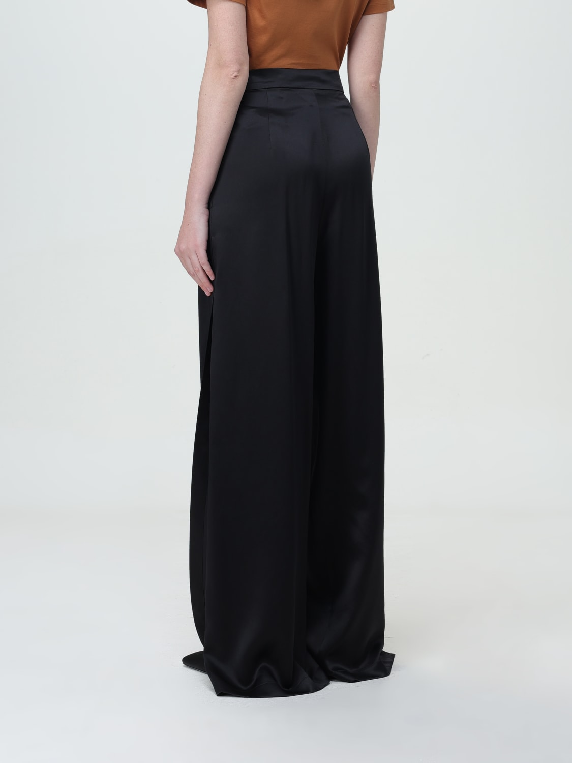 MAX MARA PANTS: Pants woman Max Mara, Black - Img 3