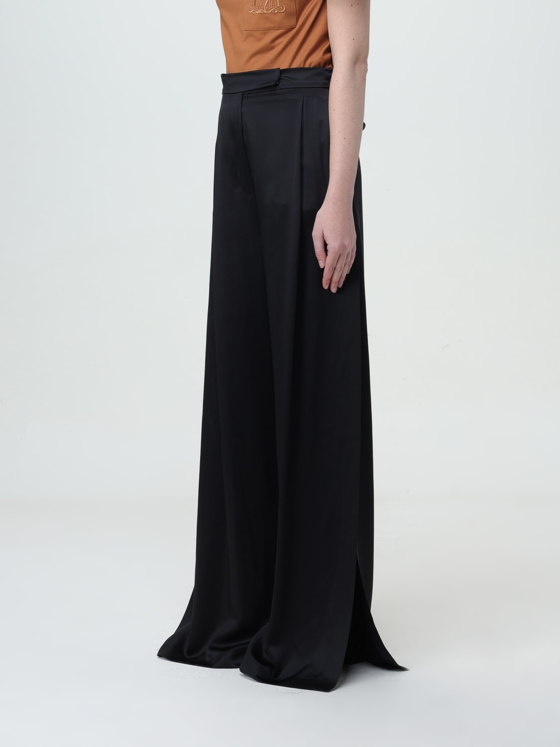MAX MARA PANTS: Pants woman Max Mara, Black - Img 4