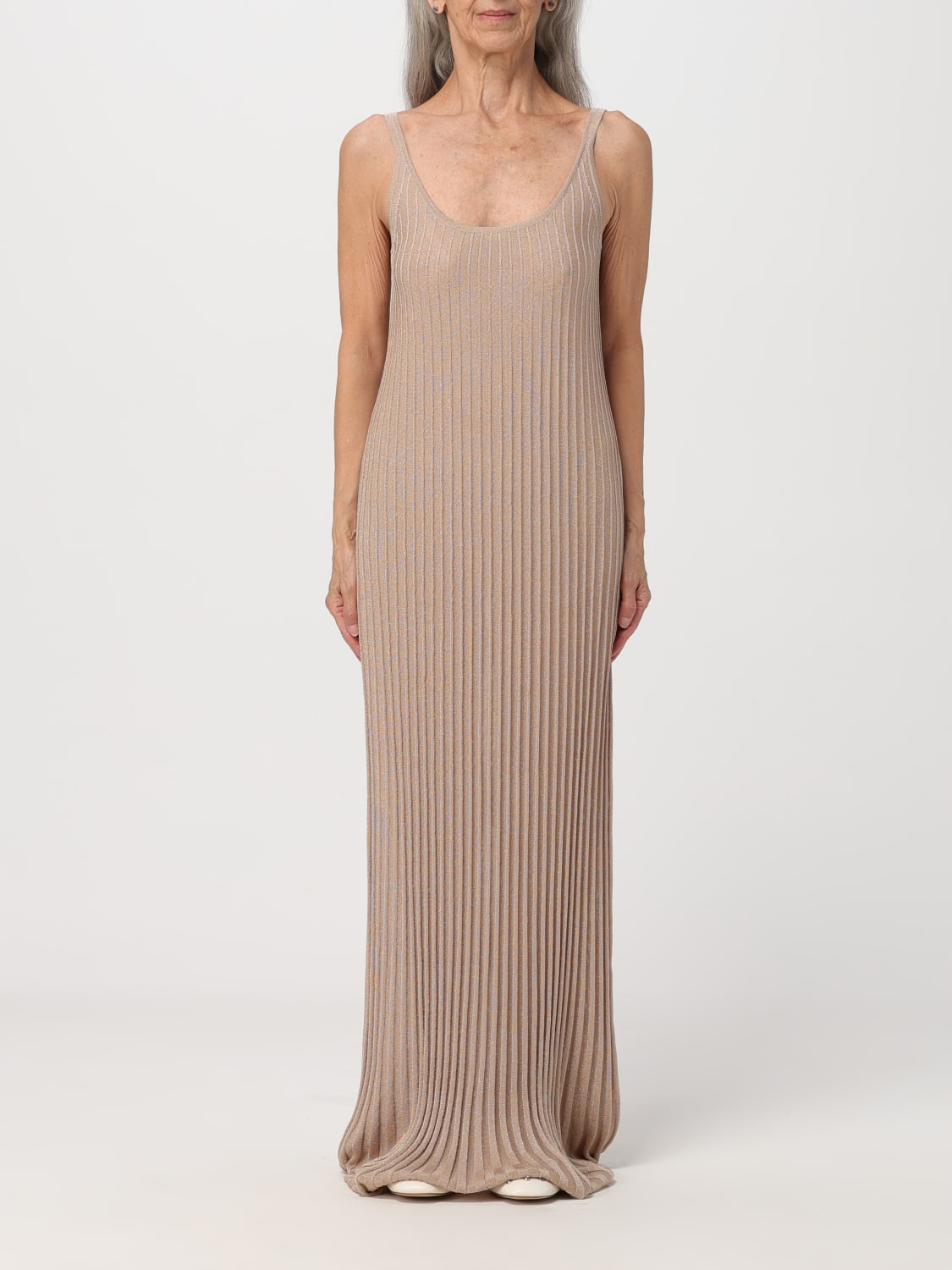 MAX MARA DRESS: Dress woman Max Mara, Yellow - Img 1