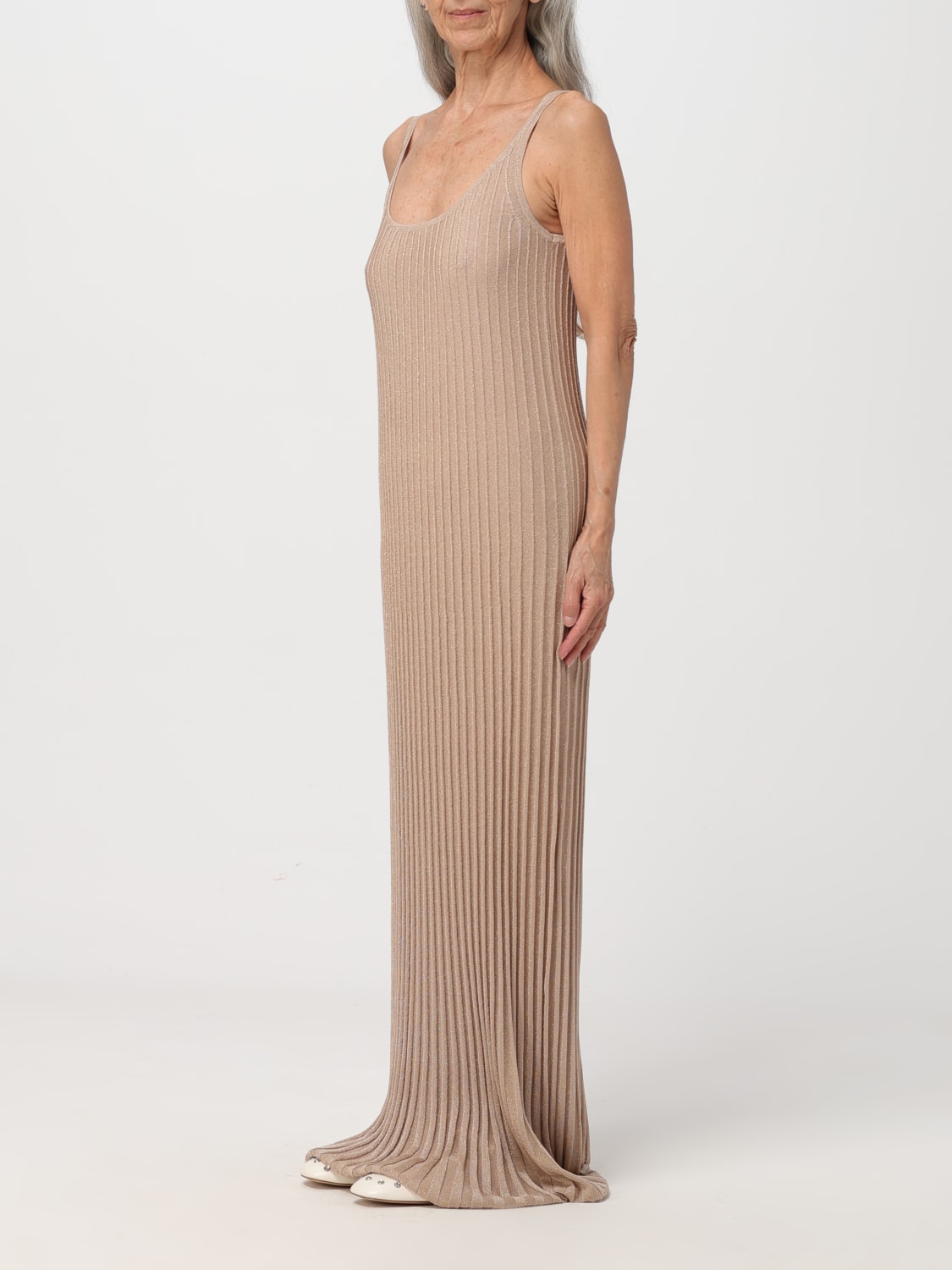 MAX MARA DRESS: Dress woman Max Mara, Yellow - Img 3