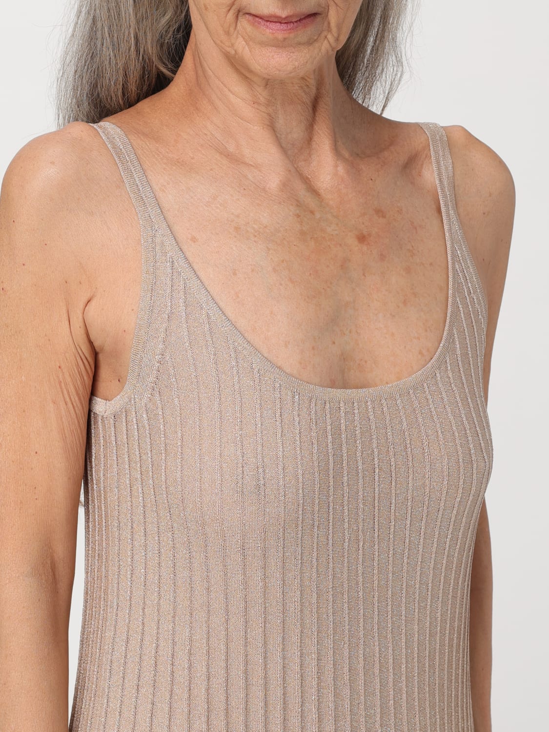 MAX MARA DRESS: Dress woman Max Mara, Yellow - Img 4