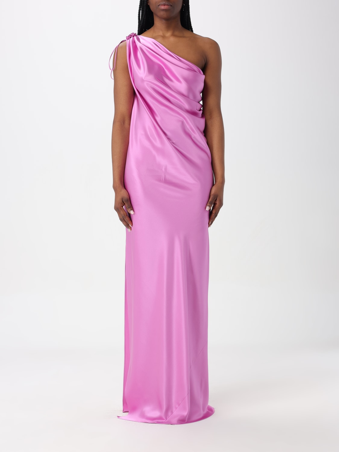 MAX MARA DRESS: Dress woman Max Mara, Pink - Img 1