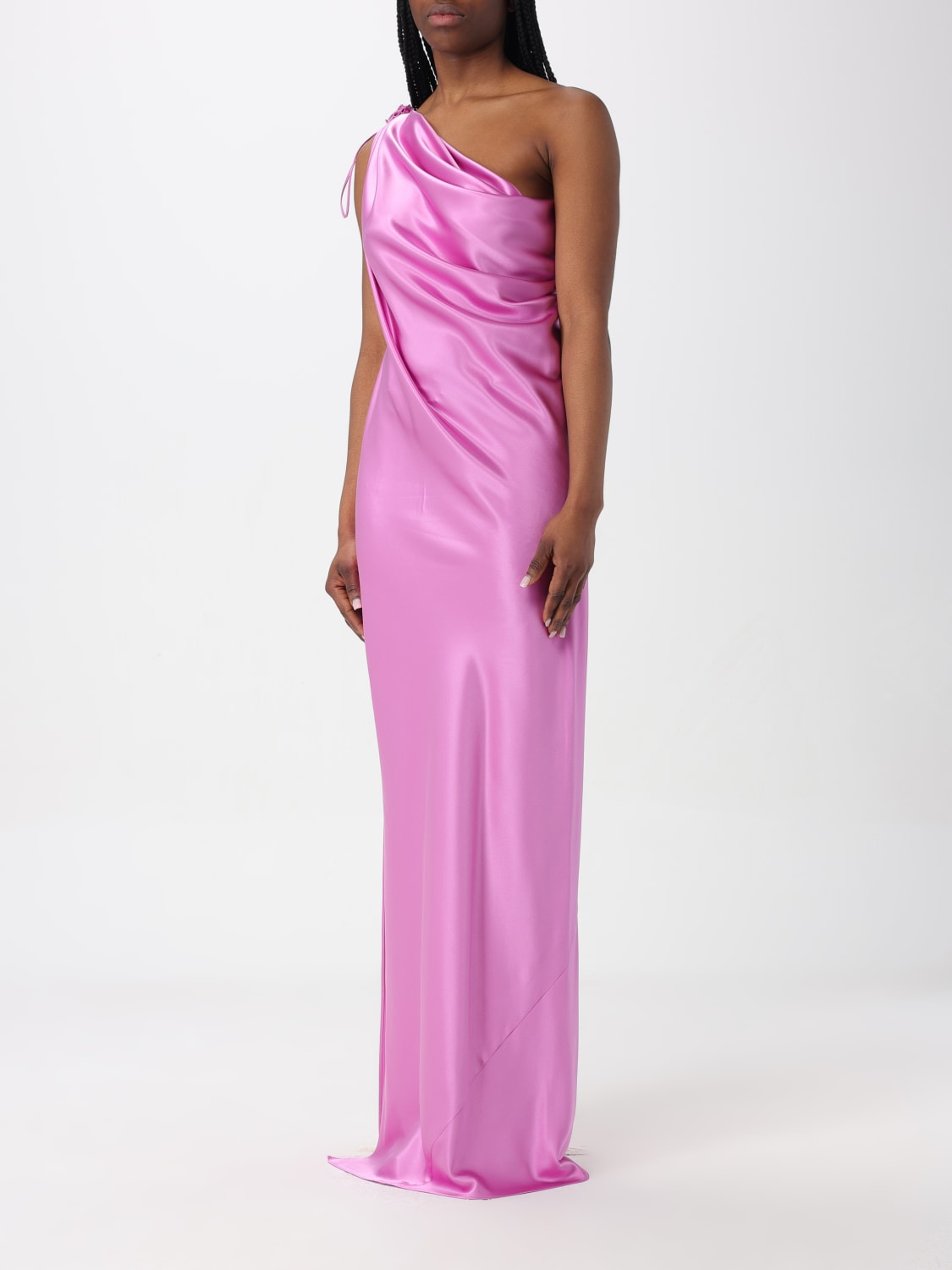 MAX MARA DRESS: Dress woman Max Mara, Pink - Img 3