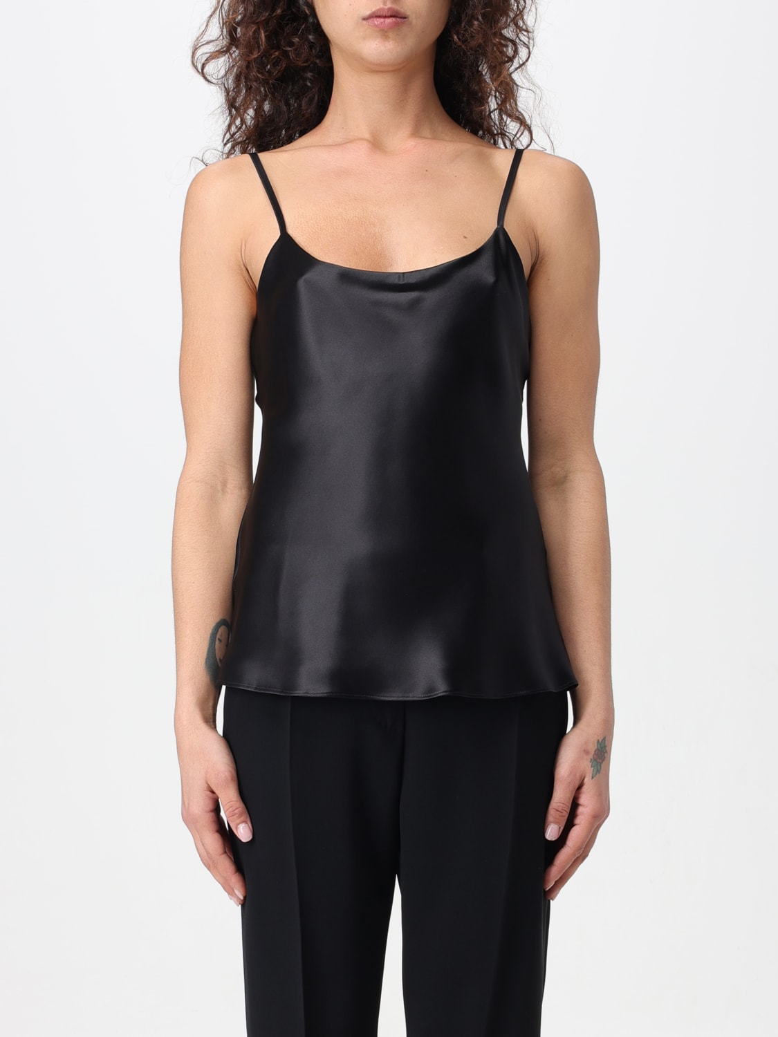 MAX MARA トップス: トップス レディース Max Mara, ブラック - Img 1