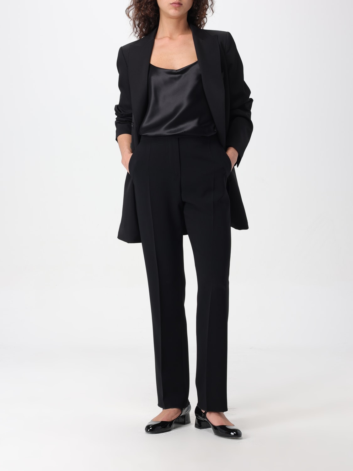 MAX MARA トップス: トップス レディース Max Mara, ブラック - Img 2