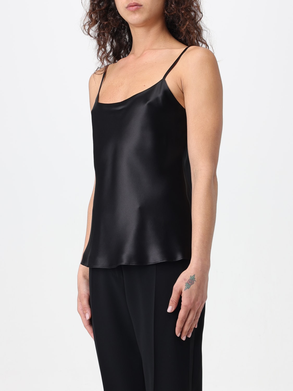 MAX MARA トップス: トップス レディース Max Mara, ブラック - Img 4