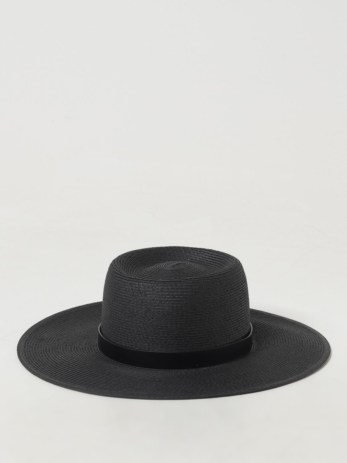 MAX MARA HAT: Hat woman Max Mara, Black - Img 1