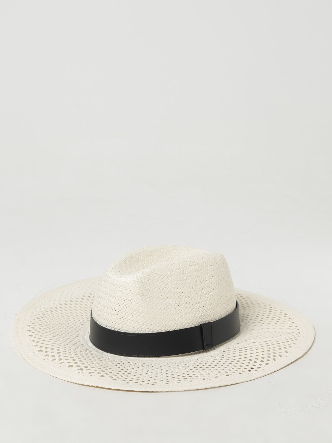 MAX MARA HAT: Hat woman Max Mara, White - Img 2