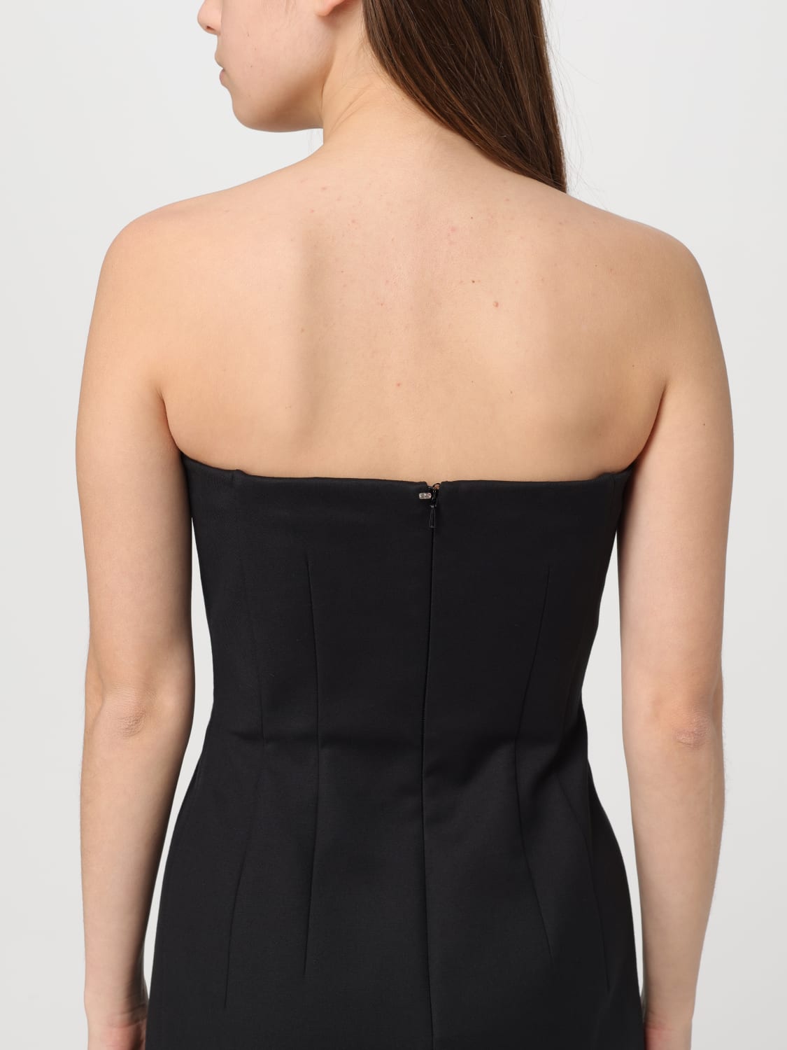 ワンピース SPORTMAX Woman Dress Black 2412221044600 004 Sportmax Outlet: Dress woman - Black | Sportmax dress