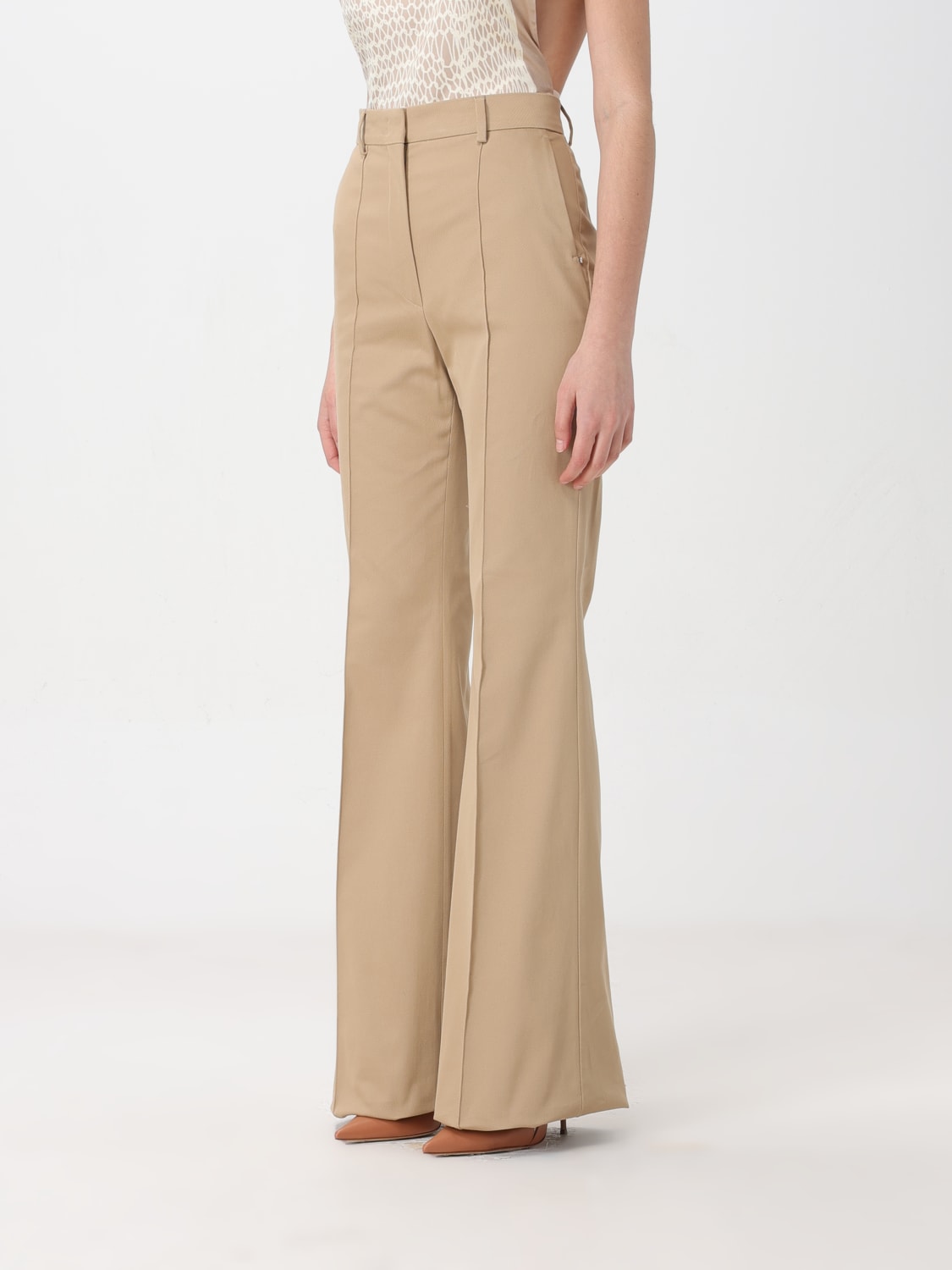 SPORTMAX: Pants woman - Sand | Sportmax pants 2412131062600