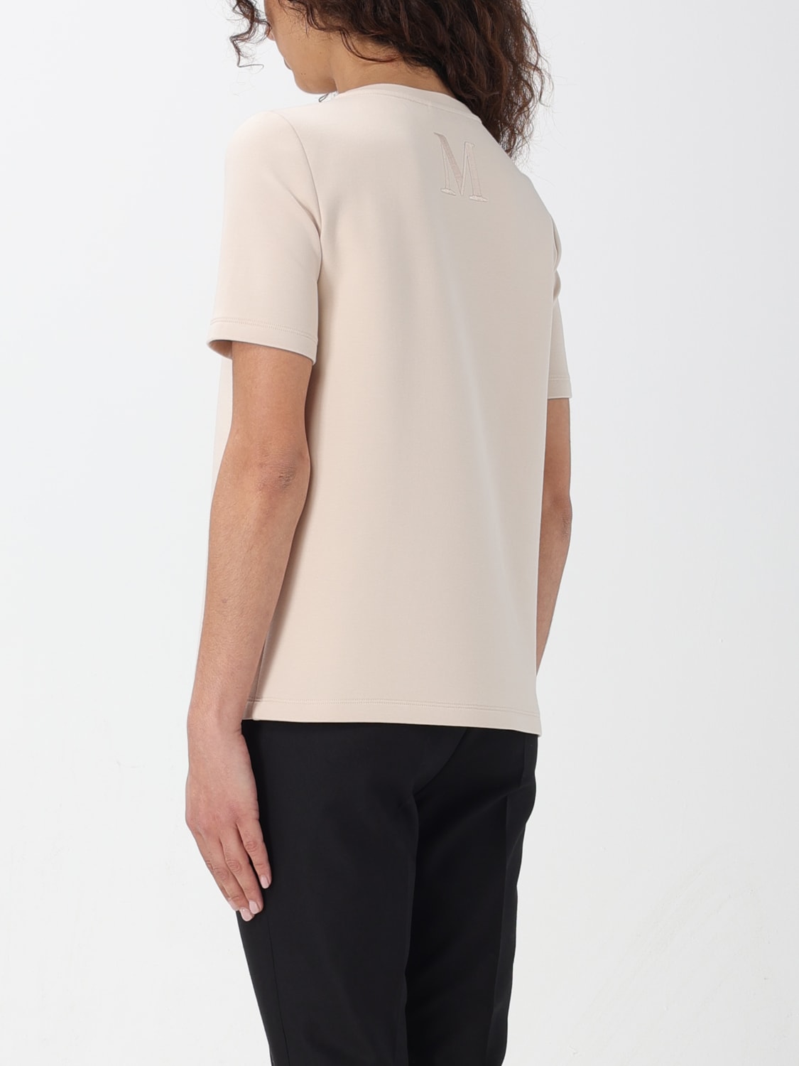 'S MAX MARA CAMISETA: Camiseta mujer 's Max Mara, Nata - Img 3