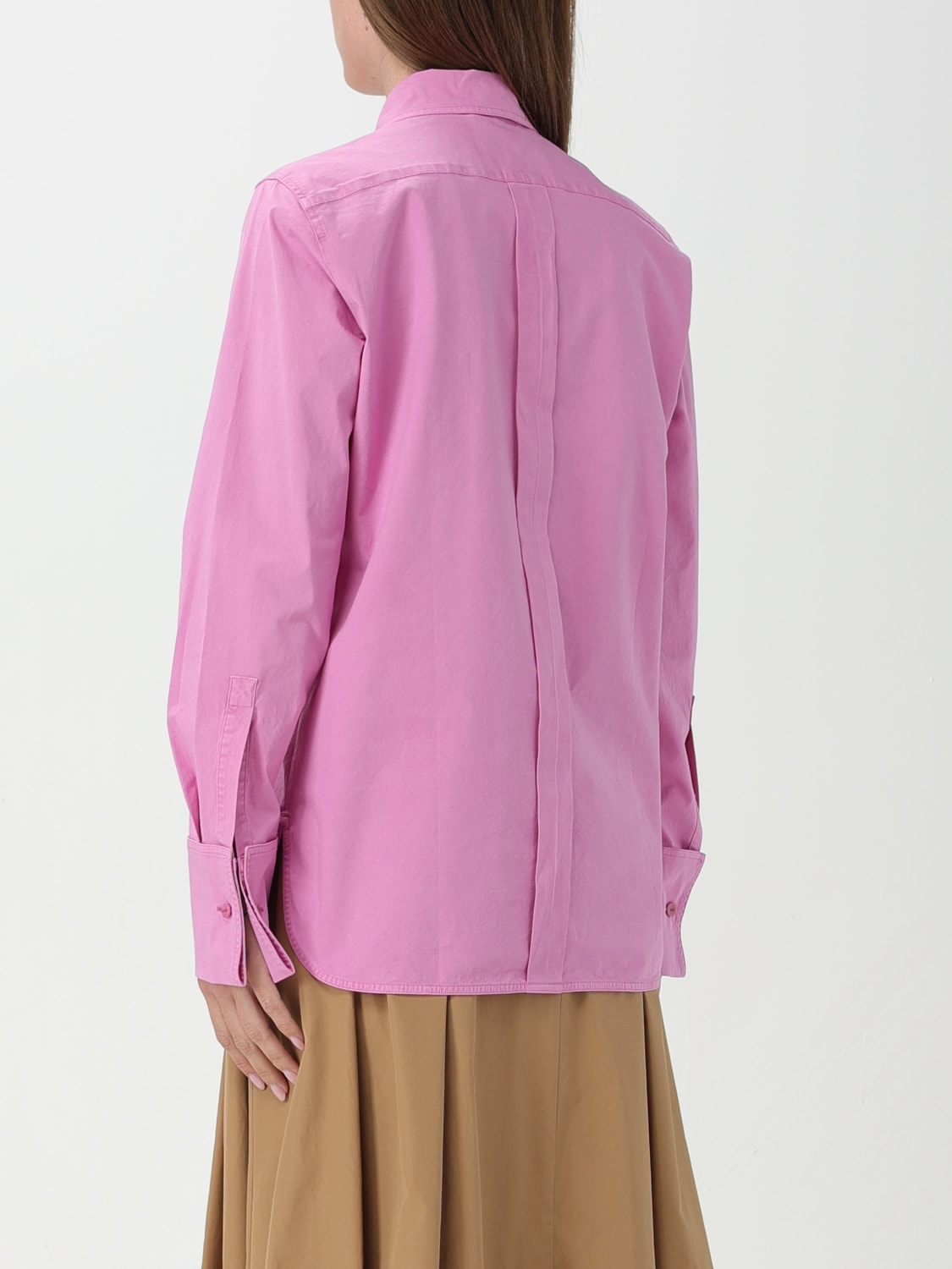 MAX MARA SHIRT: Shirt woman Max Mara, Pink - Img 2