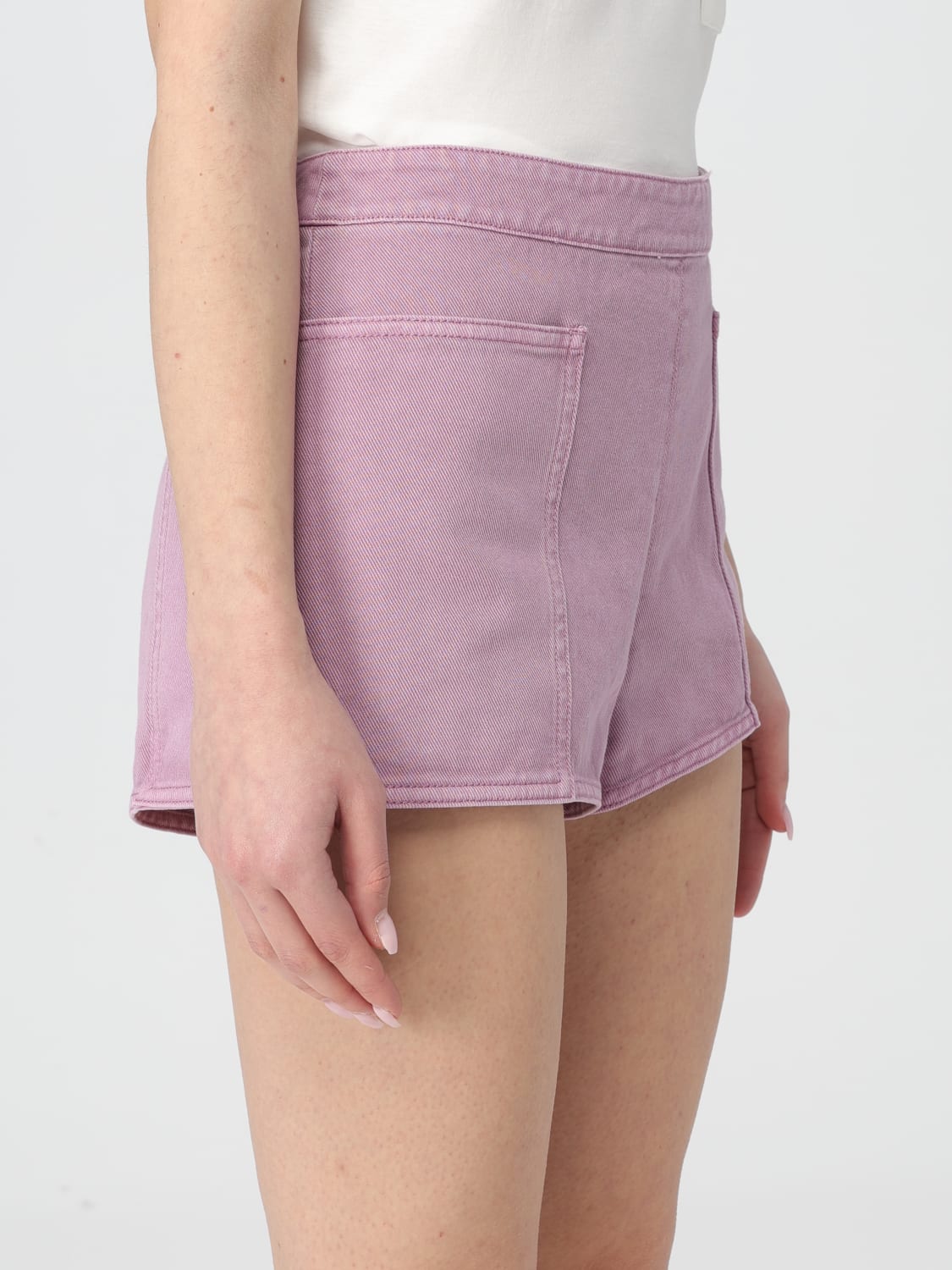 MAX MARA SHORT: Short woman Max Mara, Lilac - Img 5