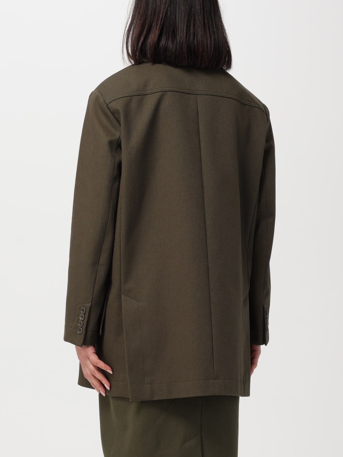 ジャケット MAX MARA Woman Jacket Green 2411041083600 004 Max Mara Outlet: Blazer woman - Green | Max Mara jacket