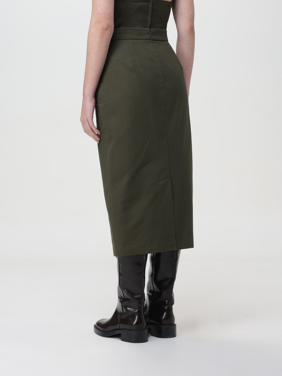 MAX MARA SKIRT: Skirt woman Max Mara, Green - Img 3