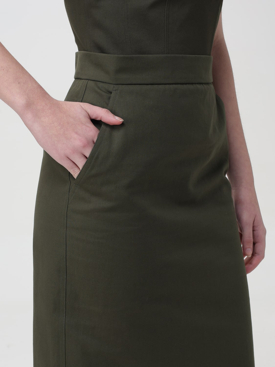 MAX MARA SKIRT: Skirt woman Max Mara, Green - Img 5