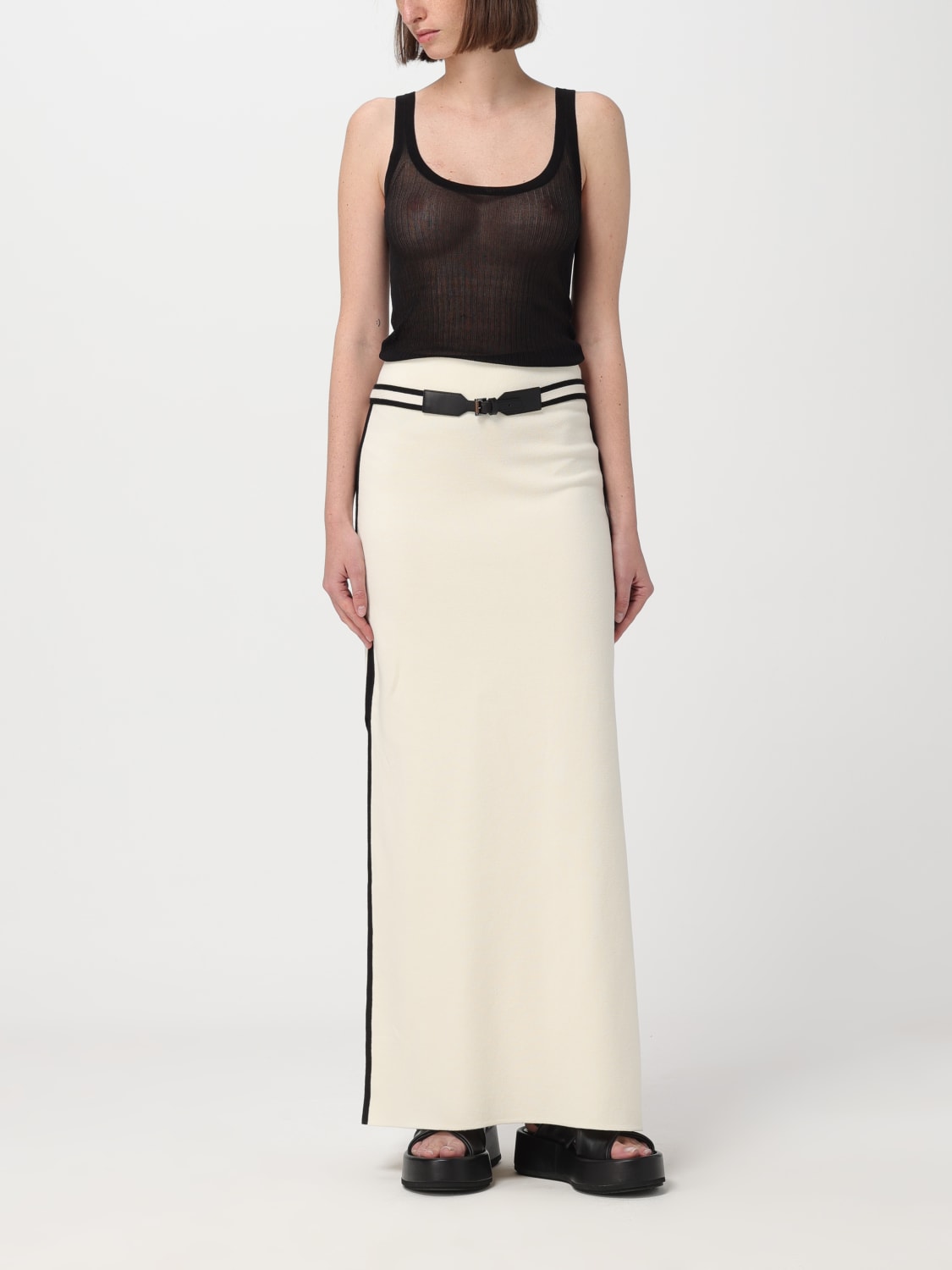 MAX MARA トップス: トップス レディース Max Mara, ブラック - Img 2